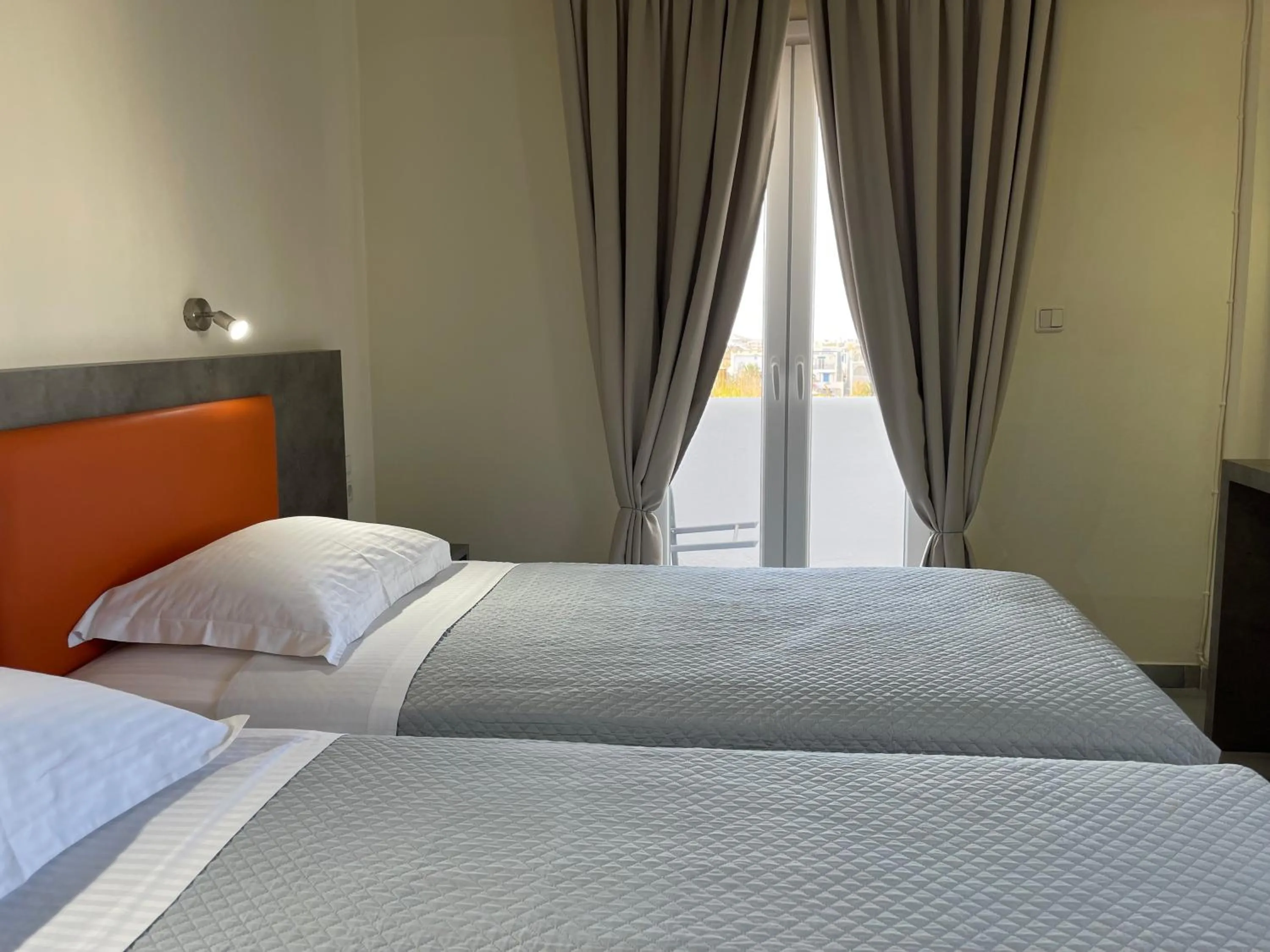 Bedroom in Albatros Hotel