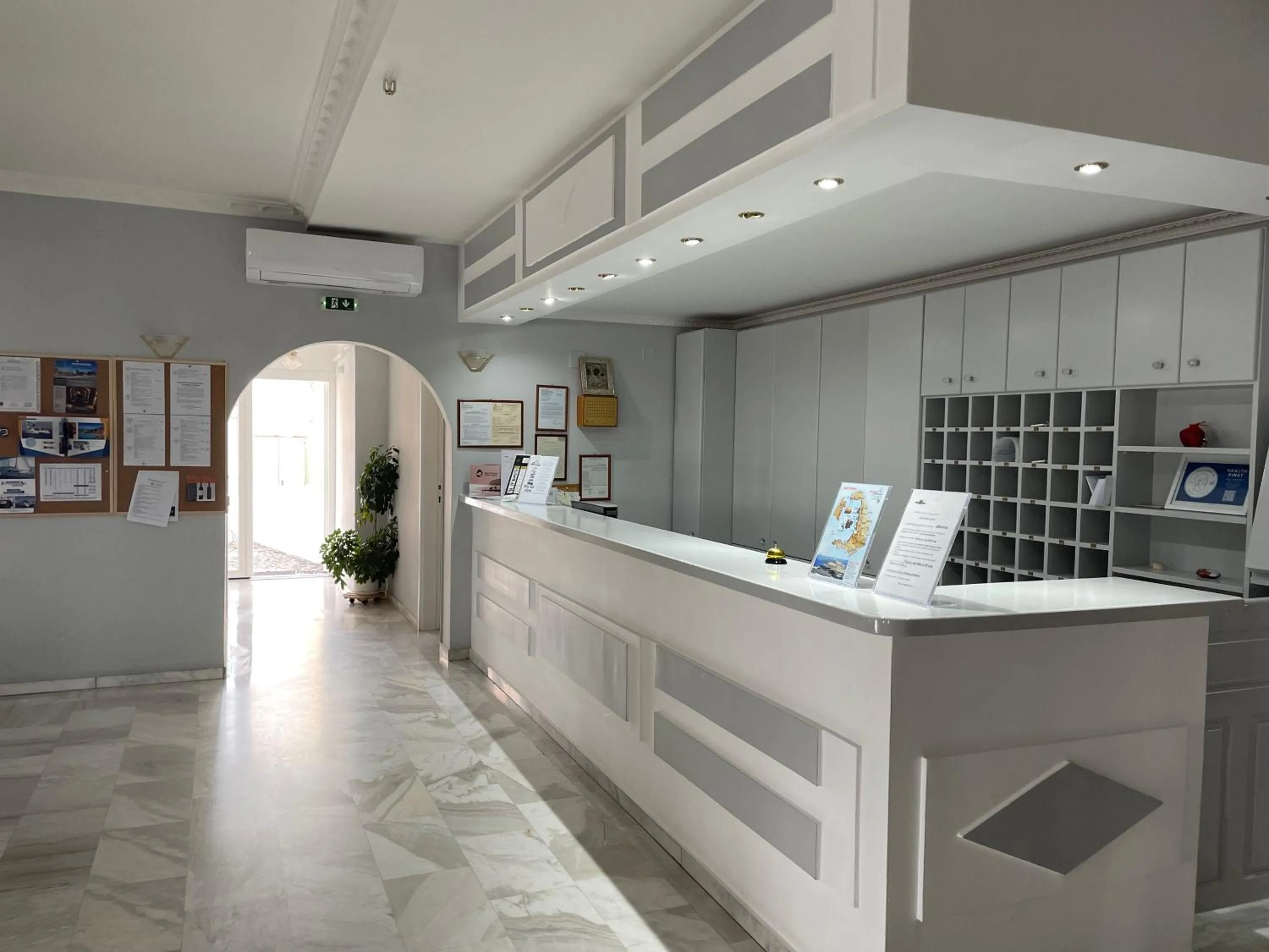 Property building in Albatros Hotel