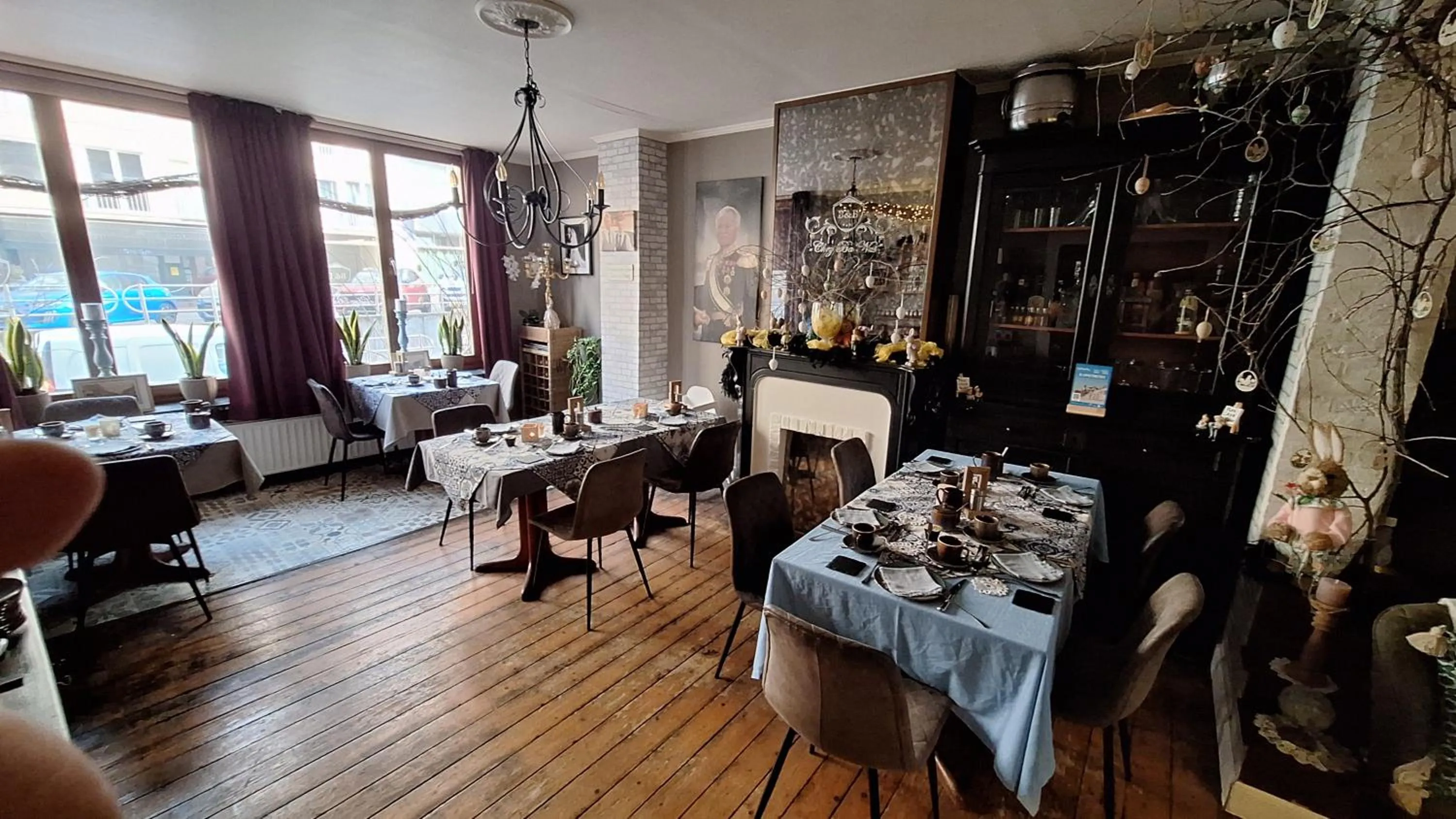 Banquet/Function facilities in "Chez Ba'Nus"