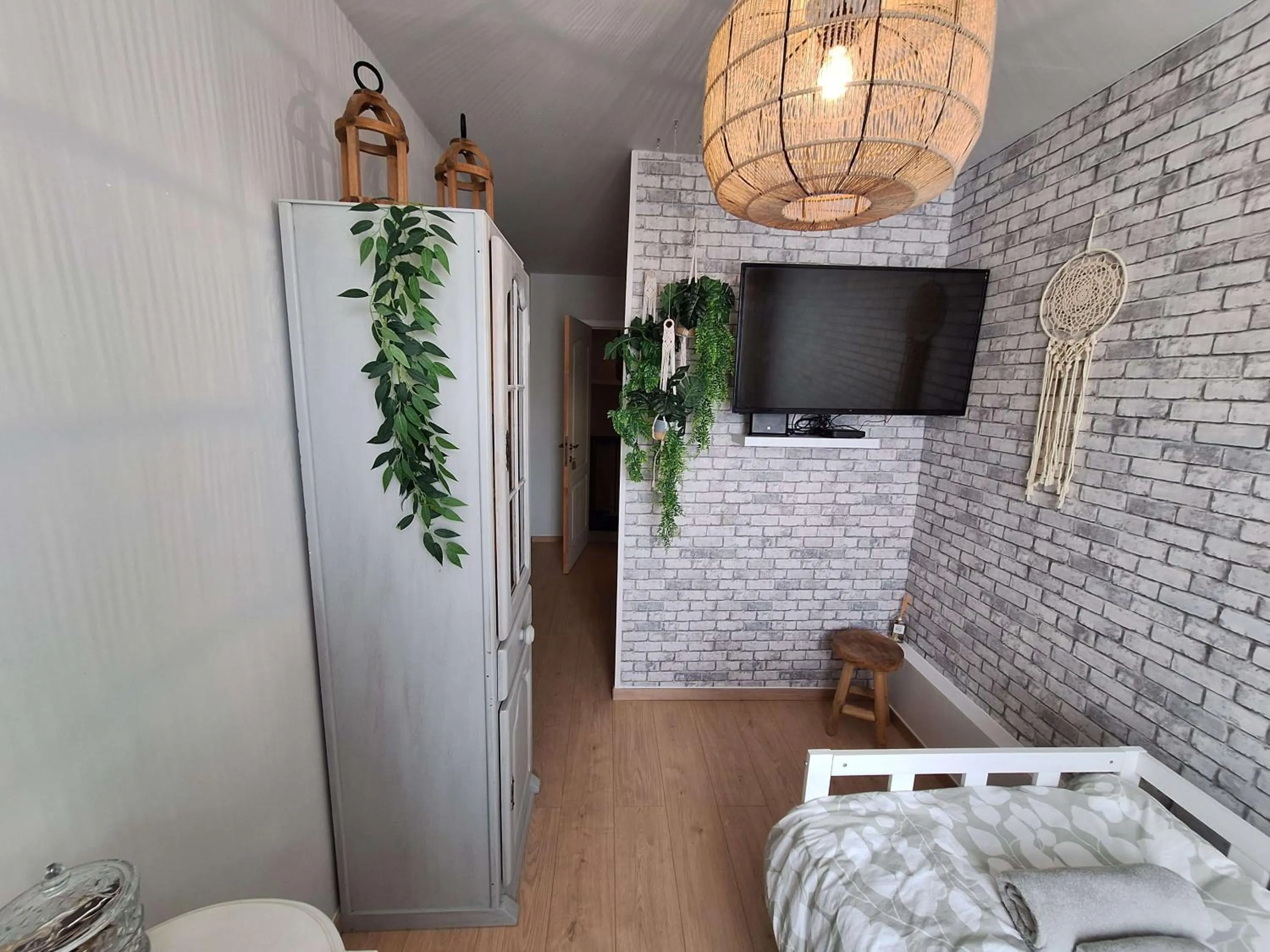 Bed in "Chez Ba'Nus"