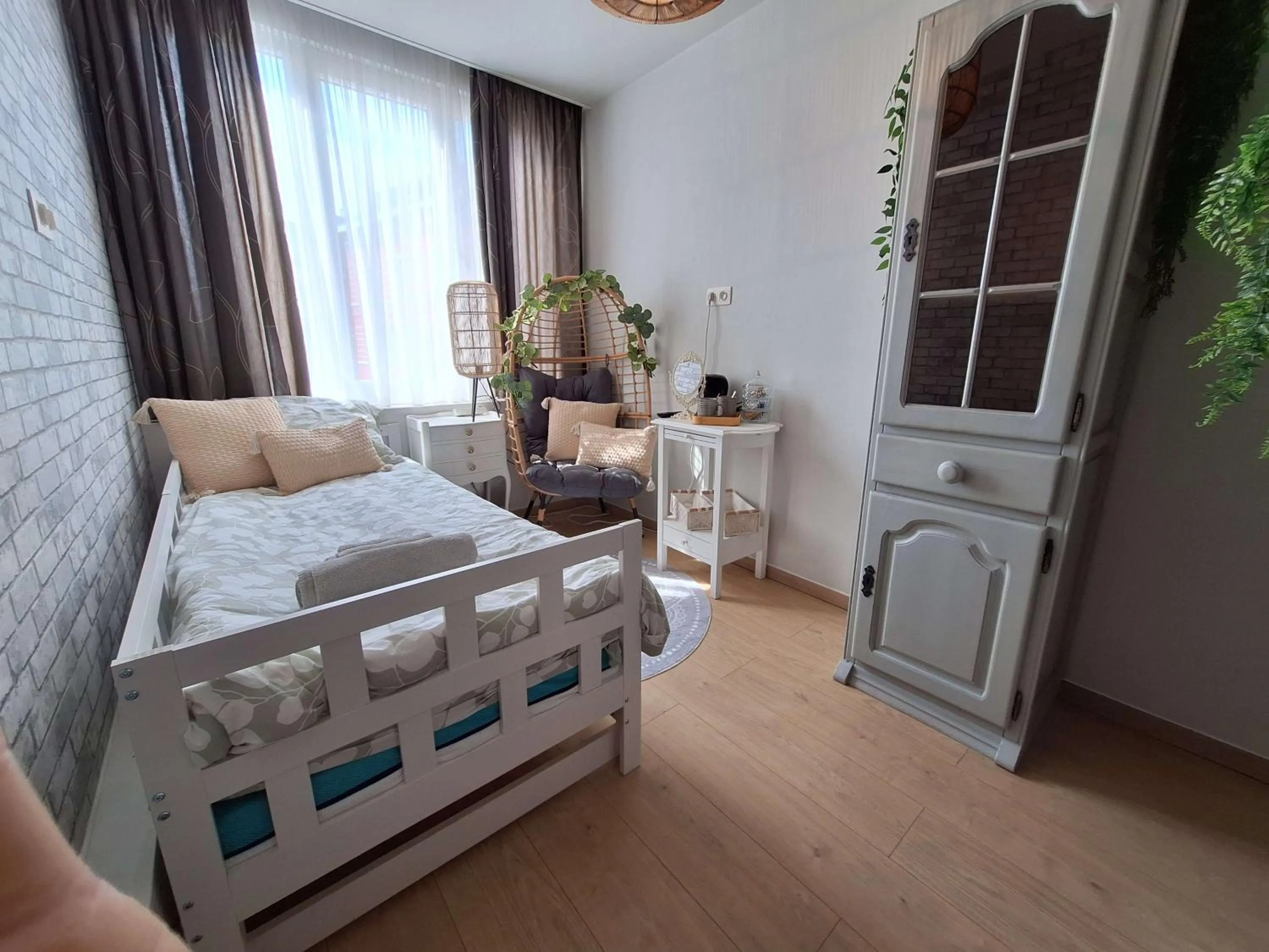 Bed in "Chez Ba'Nus"