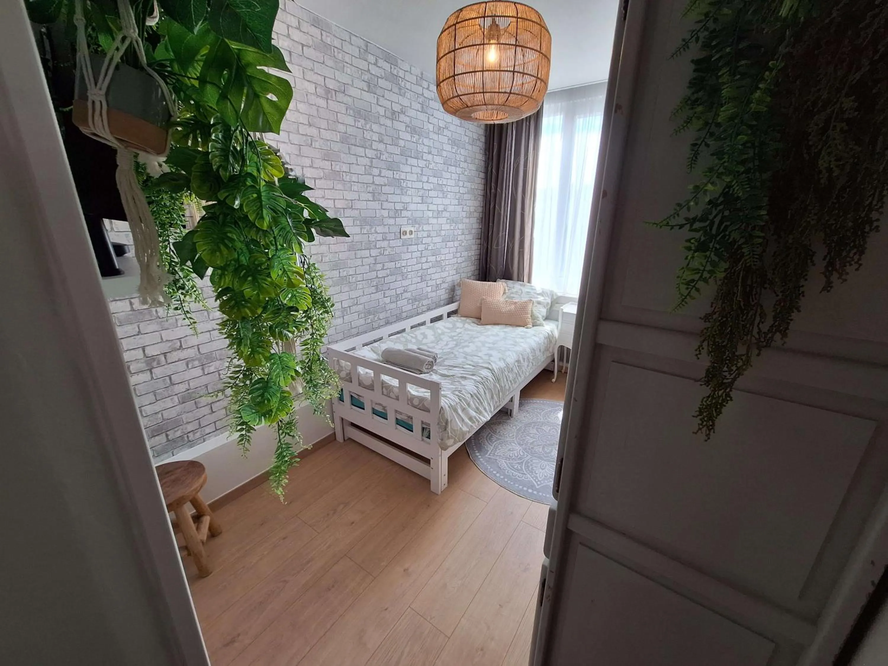 Bed in "Chez Ba'Nus"