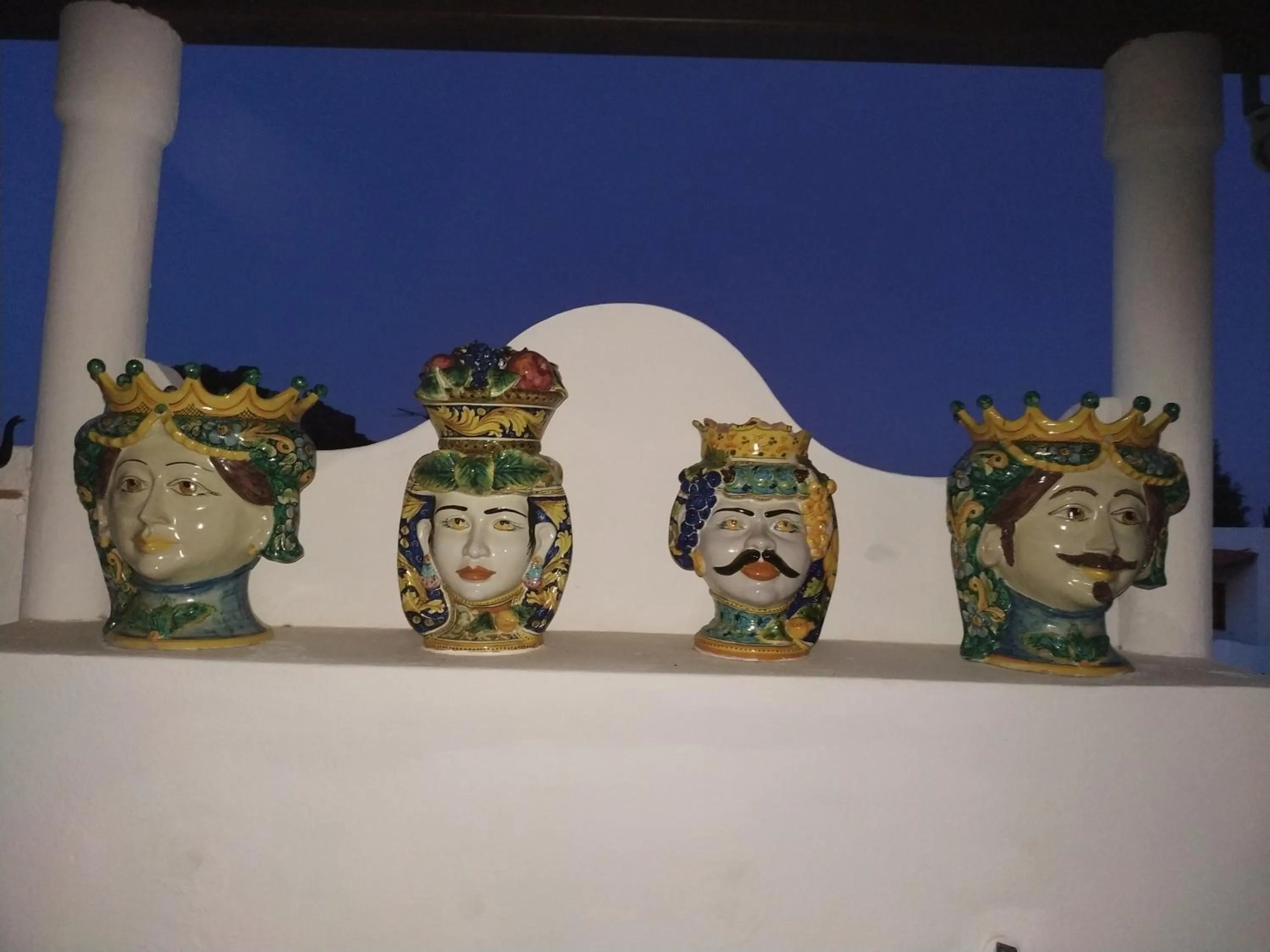 Balcony/Terrace in La Giara