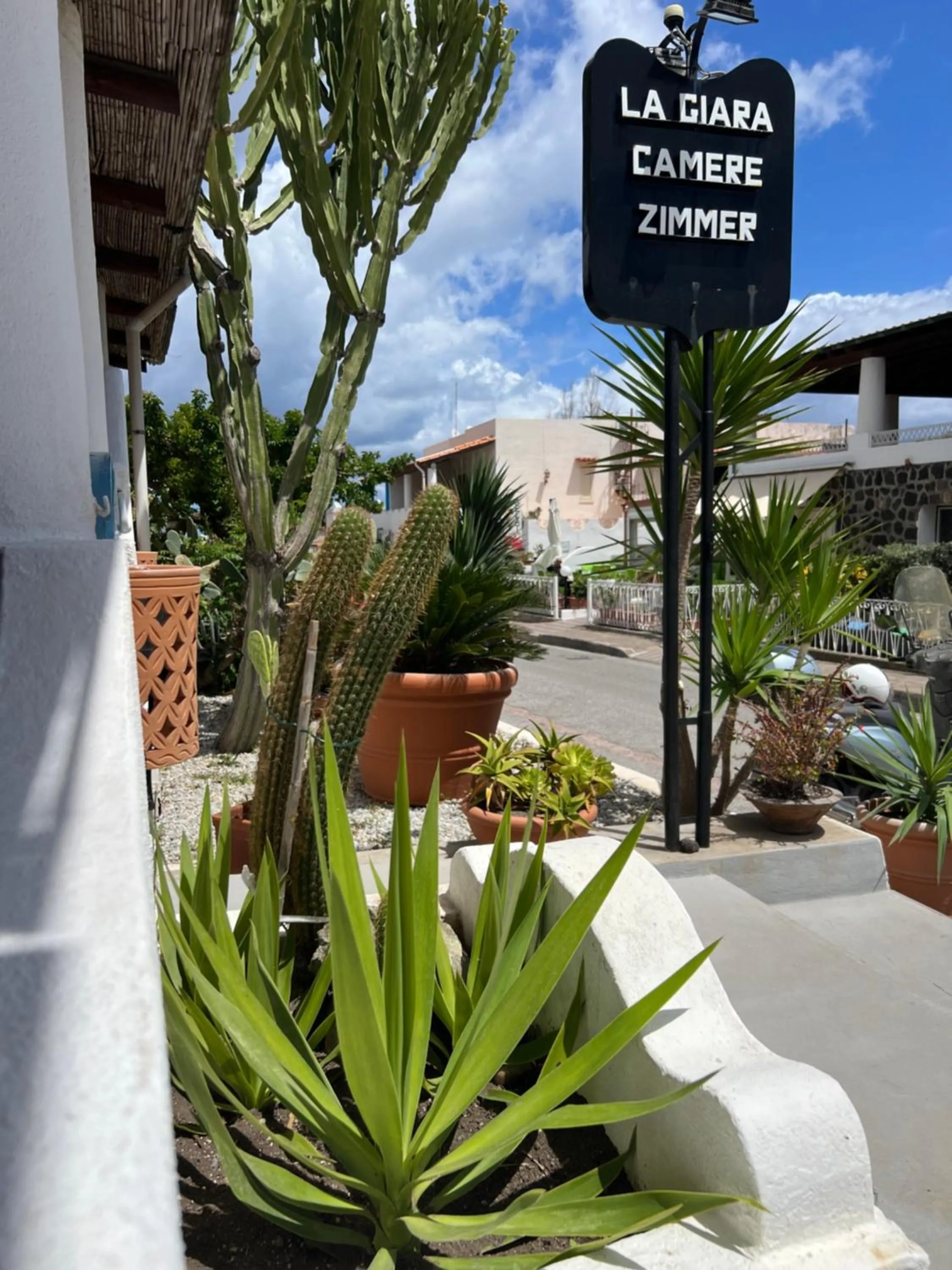 Street view in La Giara