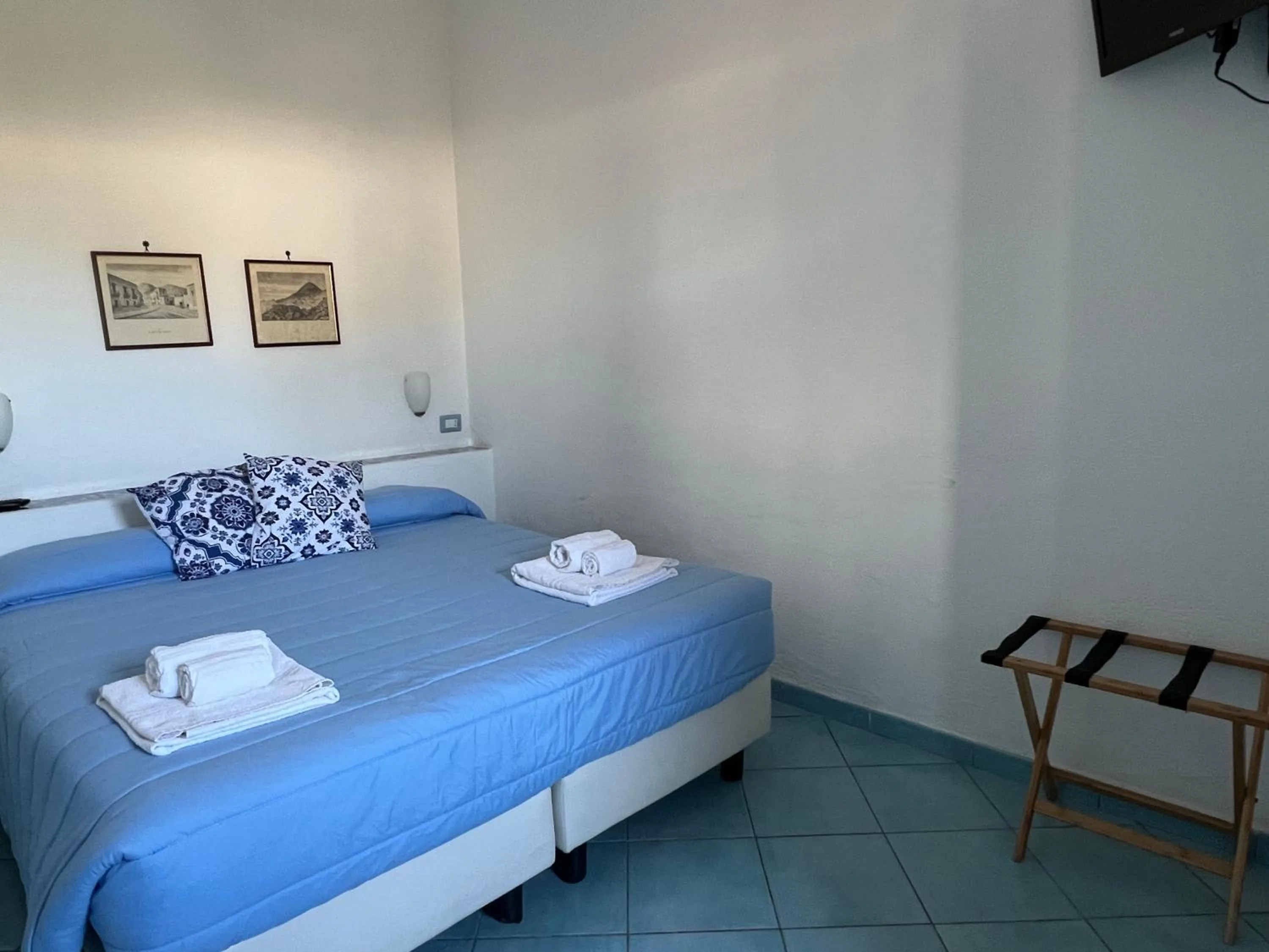 View (from property/room), Bed in La Giara