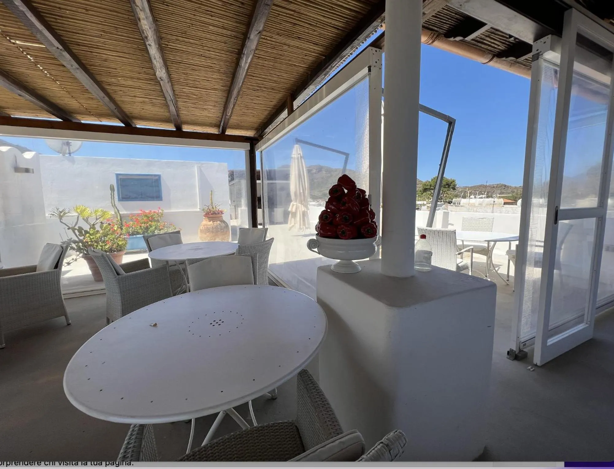 Balcony/Terrace in La Giara