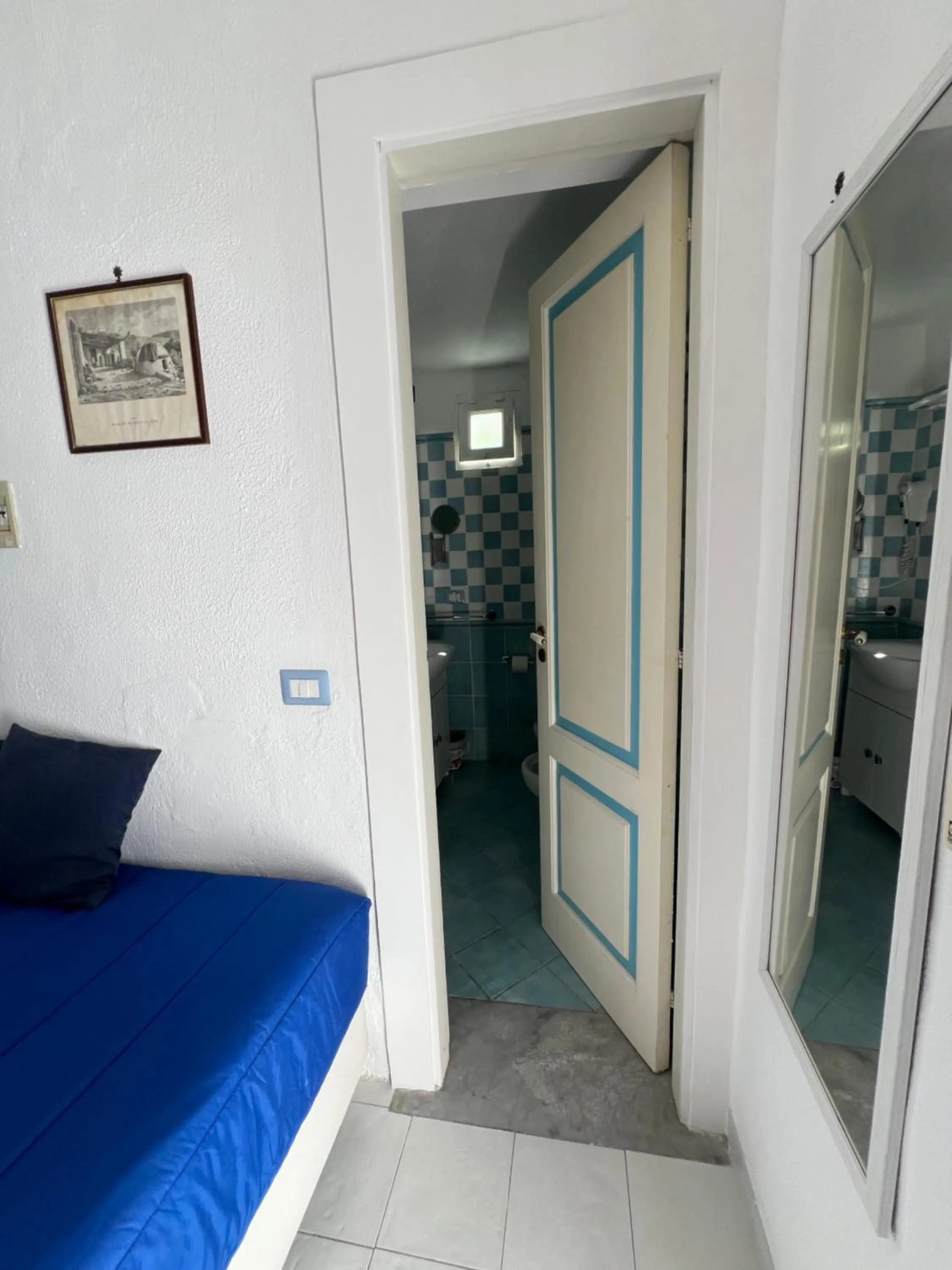 Photo of the whole room, Bed in La Giara