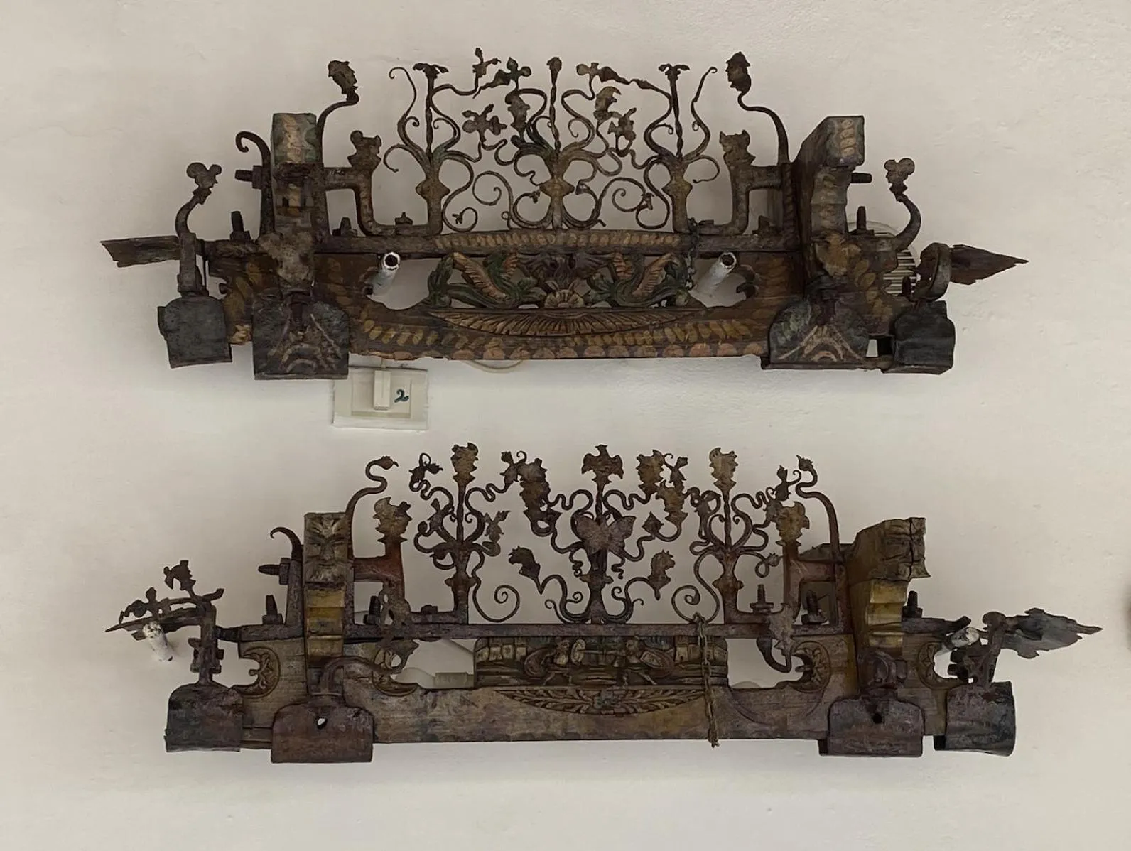 Property building in La Giara