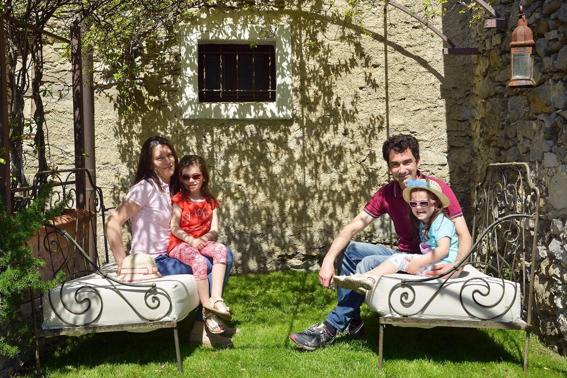 Staff in La Casa dei Nonni Castelbianco