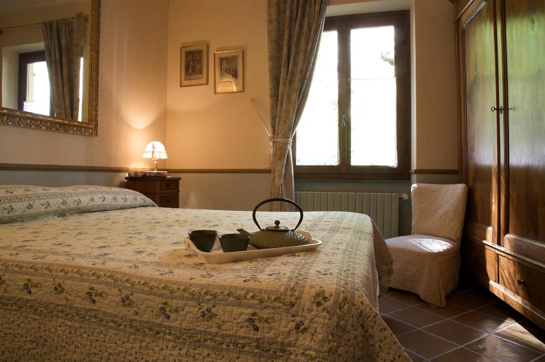 Bedroom, Bed in La Casa dei Nonni Castelbianco