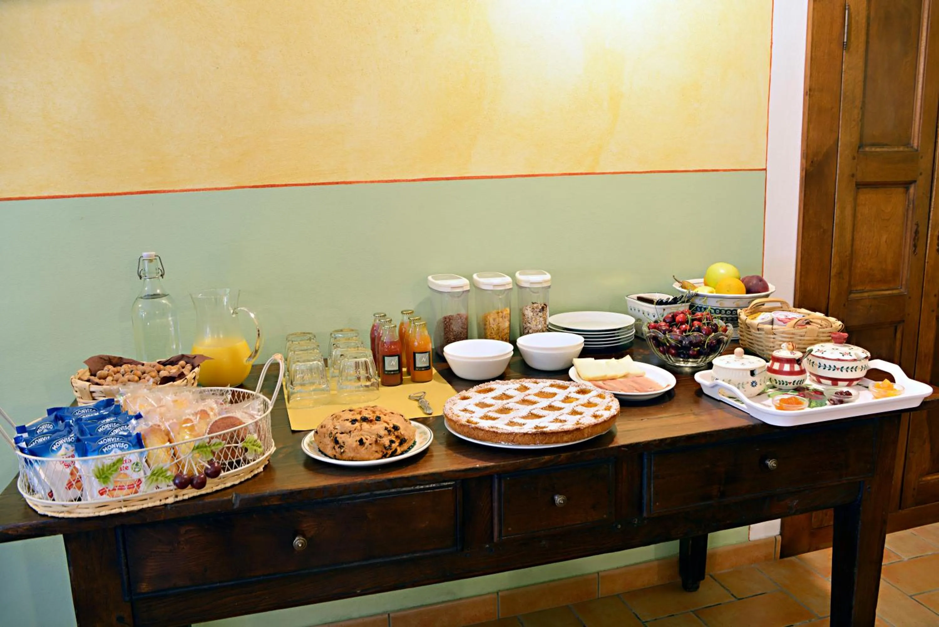 Breakfast in La Casa dei Nonni Castelbianco