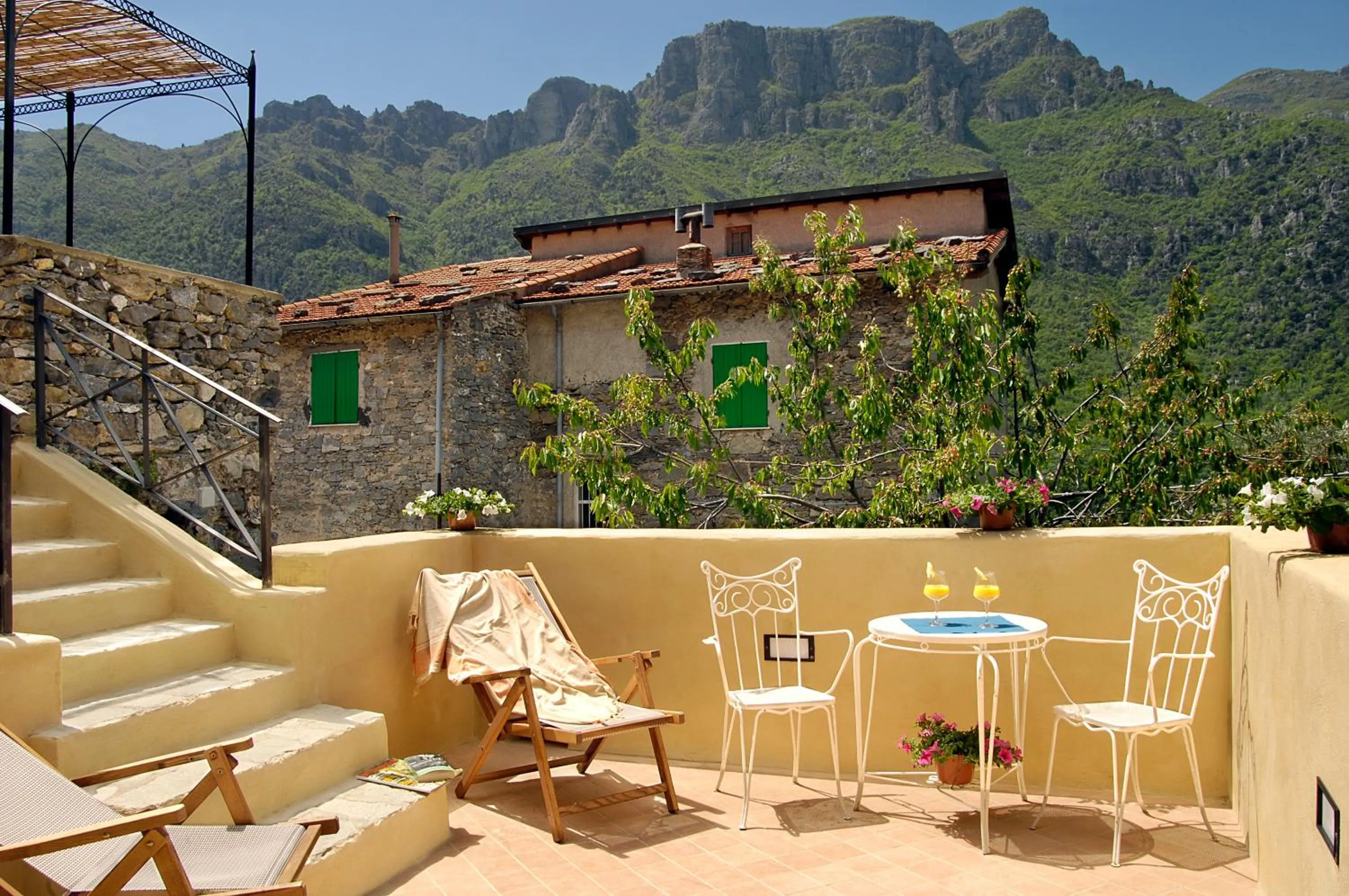 Balcony/Terrace in La Casa dei Nonni Castelbianco