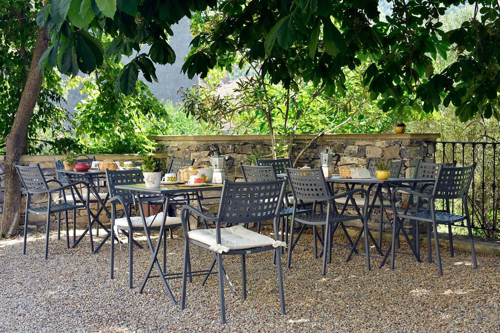 Garden in La Casa dei Nonni Castelbianco