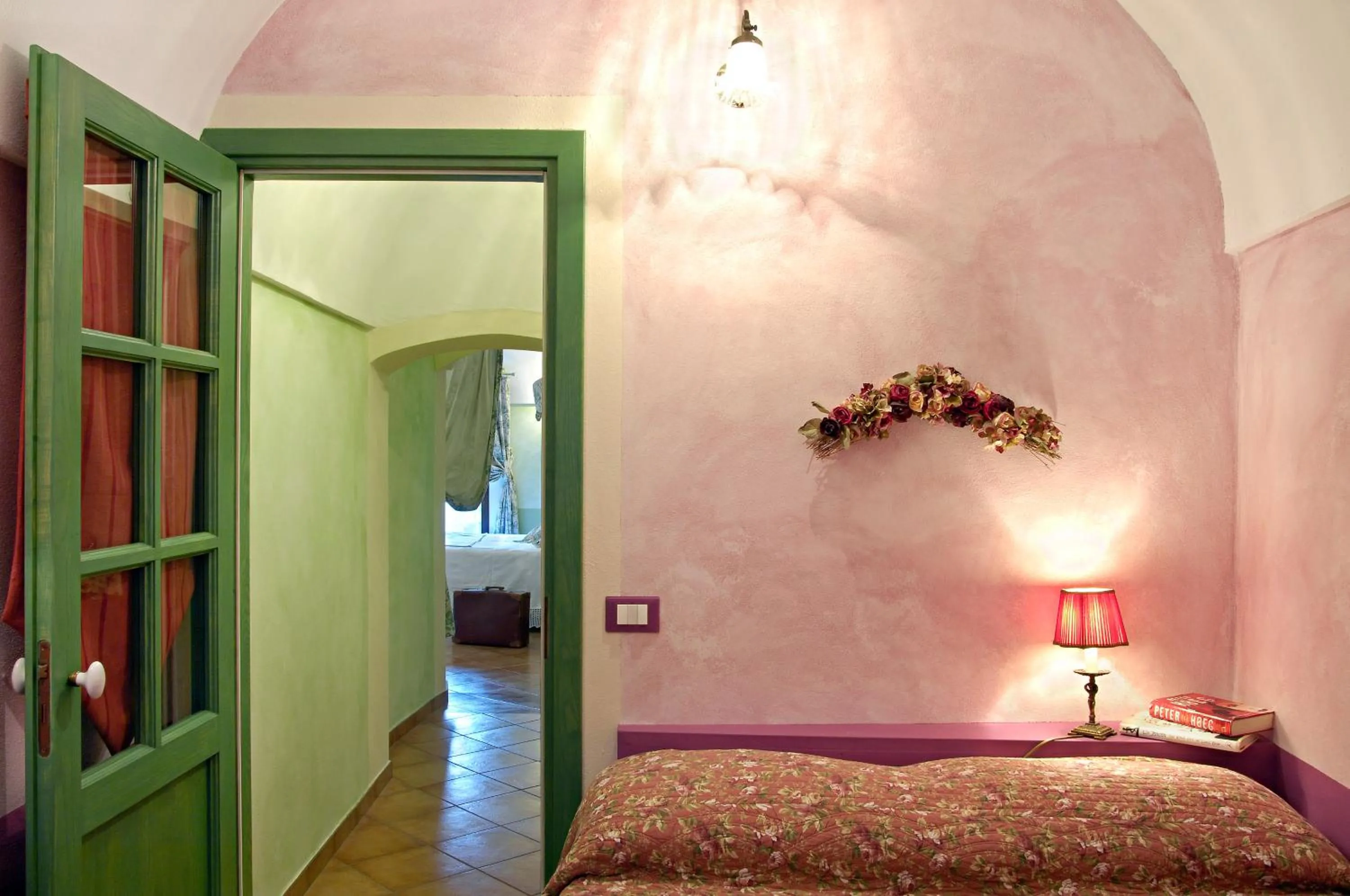 Bedroom, Bed in La Casa dei Nonni Castelbianco