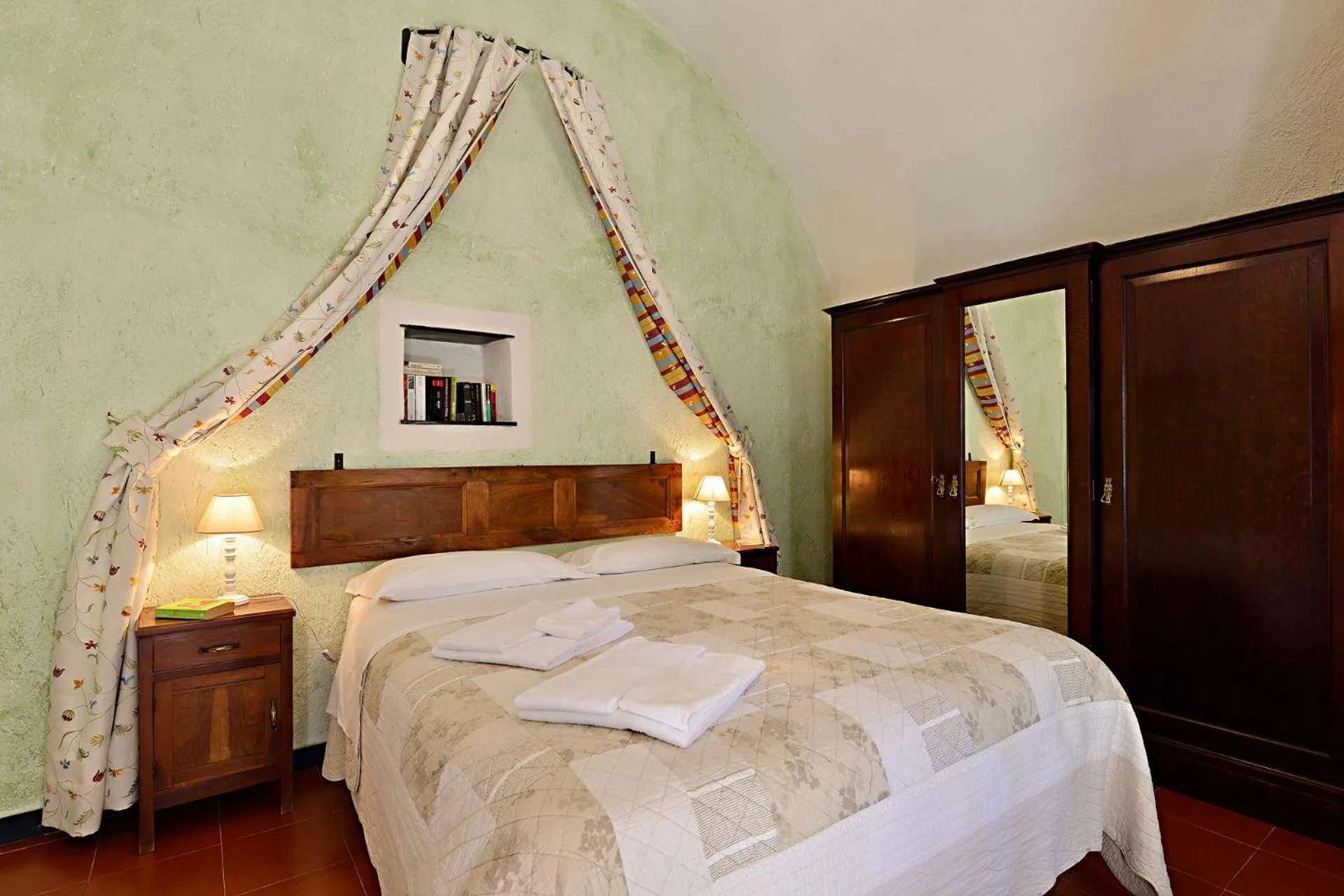 Bed in La Casa dei Nonni Castelbianco