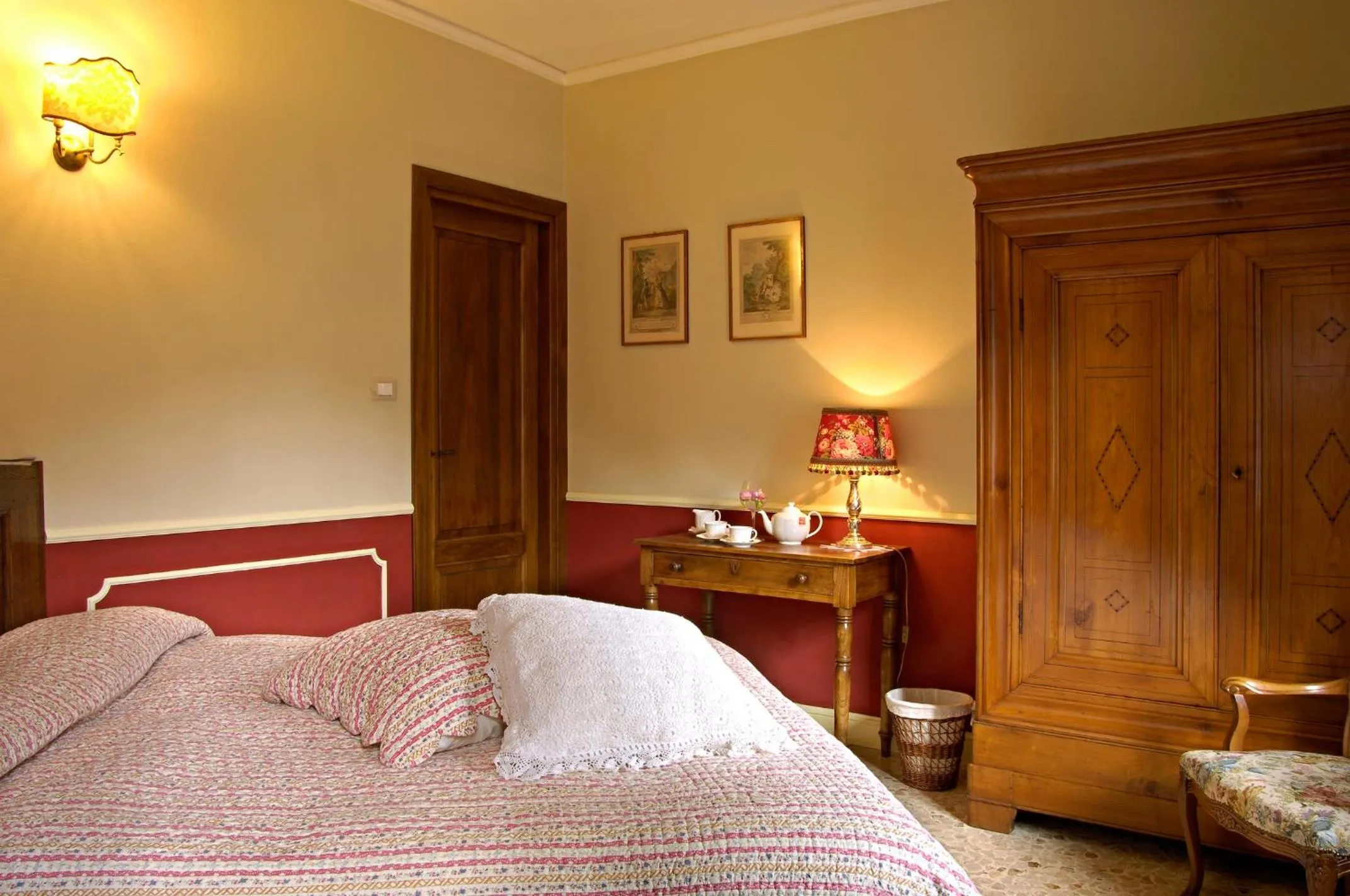 Bed in La Casa dei Nonni Castelbianco