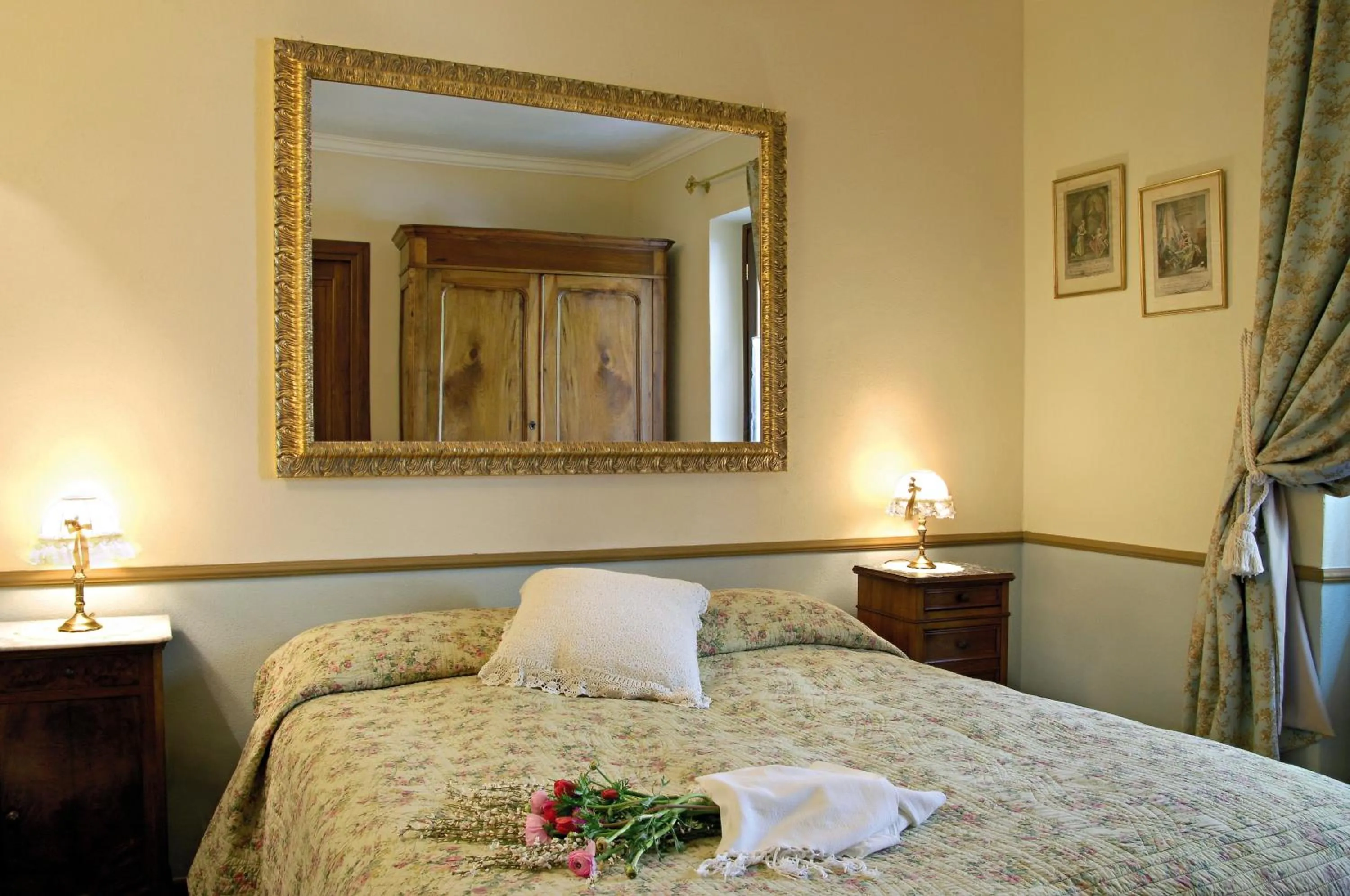 Bed in La Casa dei Nonni Castelbianco