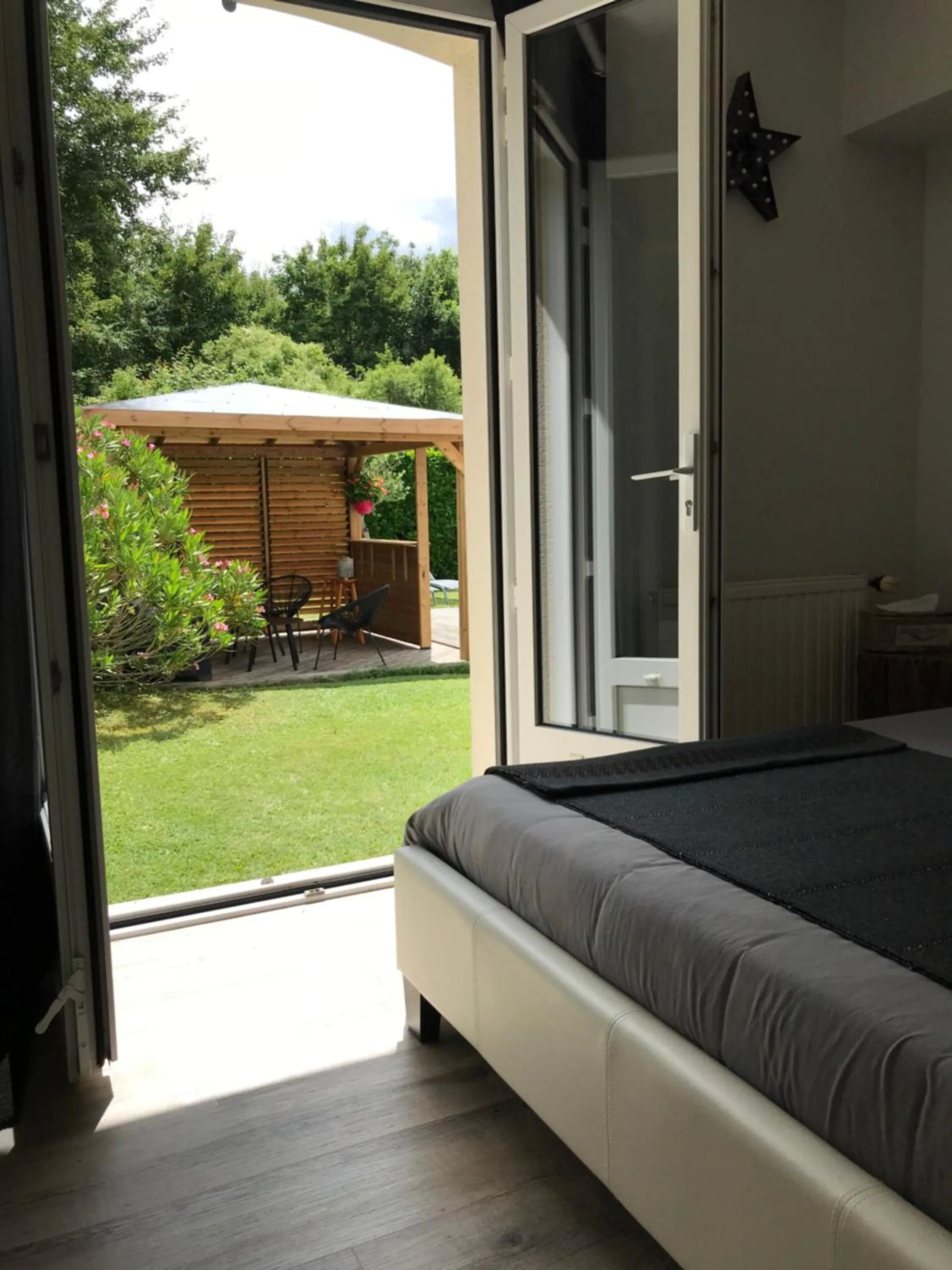 Bed in La Maison des Eaux Claires