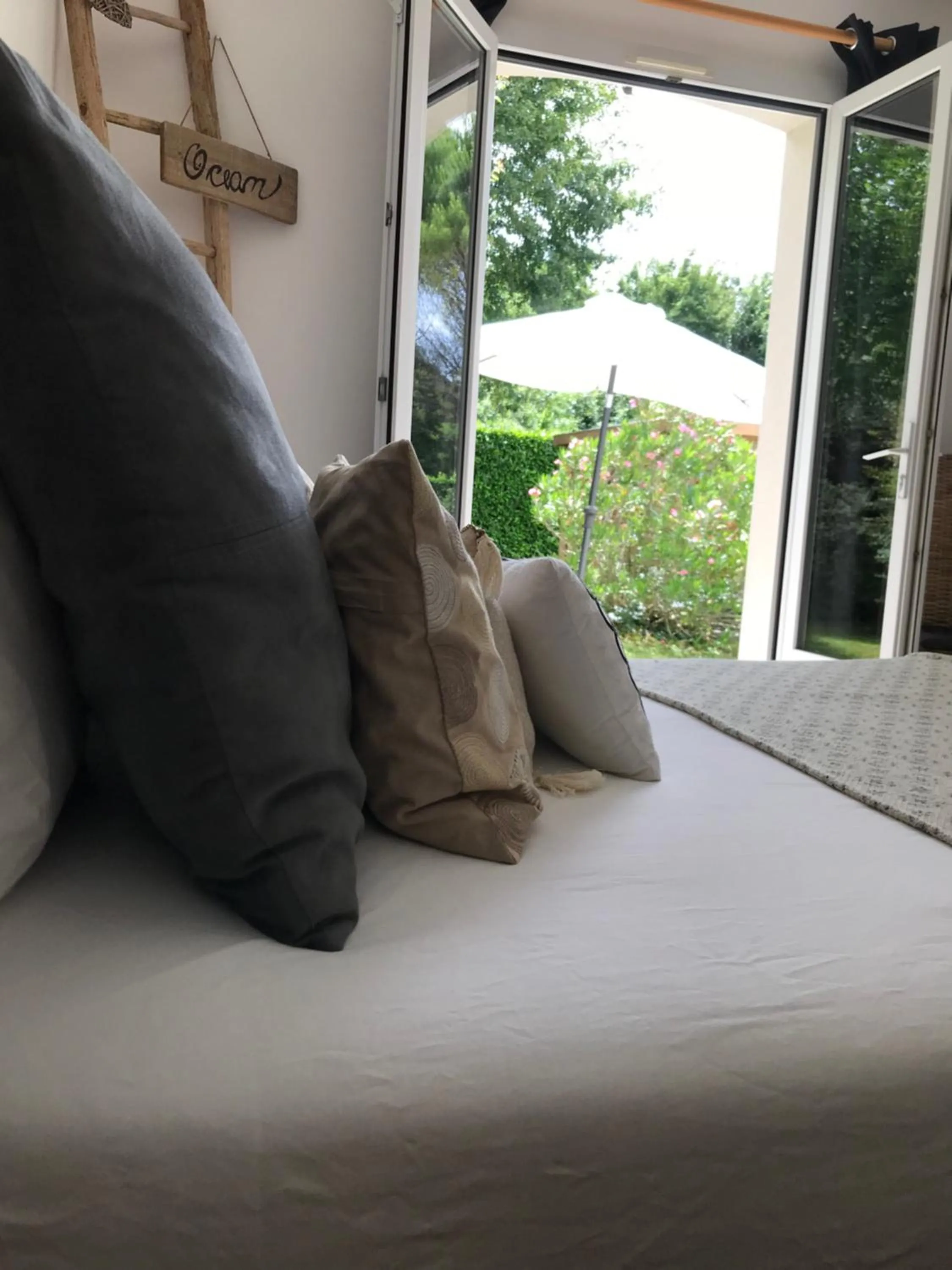 Bed in La Maison des Eaux Claires