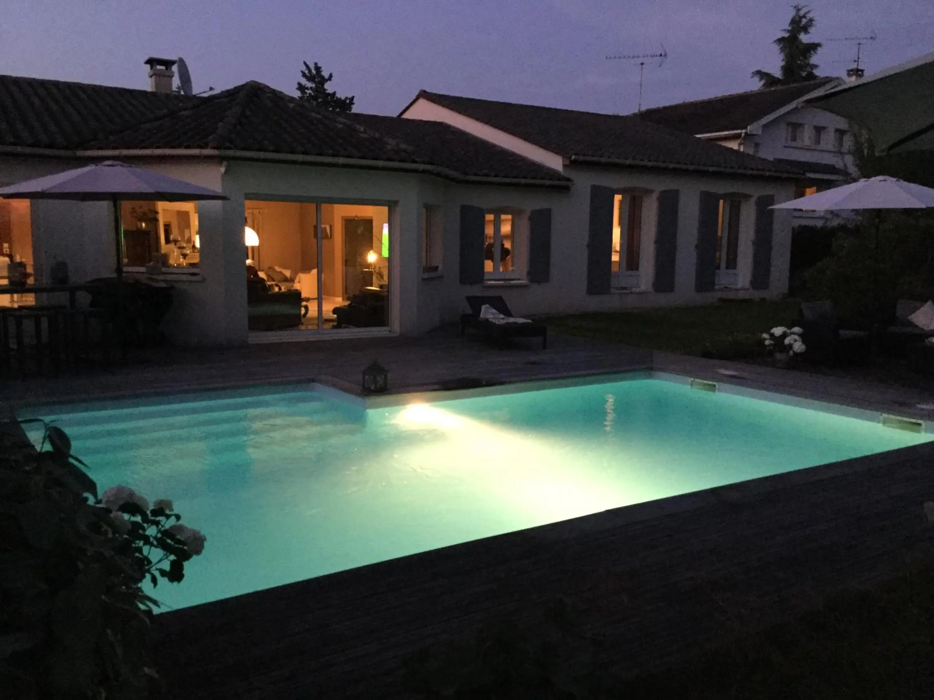 Property building in La Maison des Eaux Claires