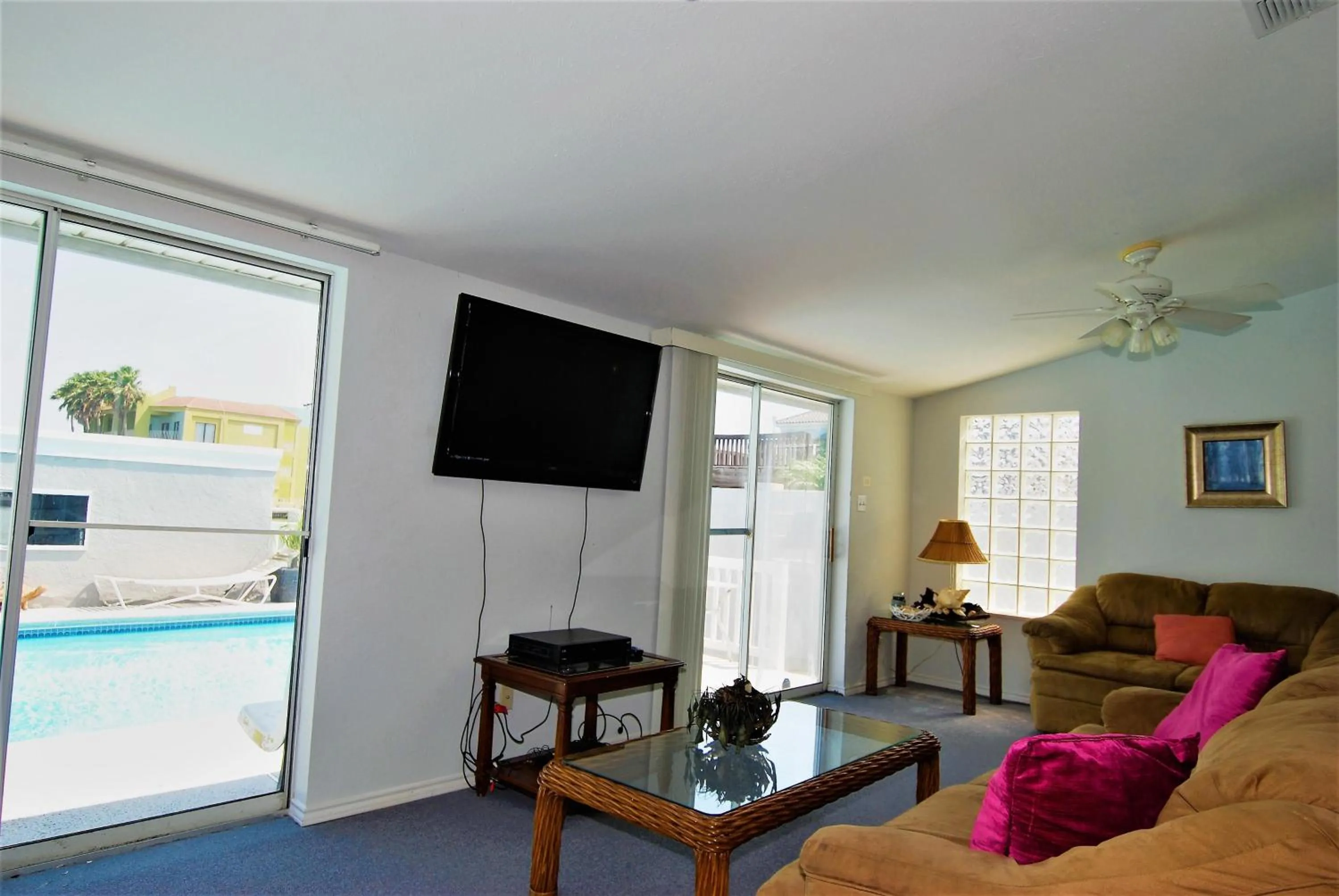 Living room in 108 West Morningside Townhouse