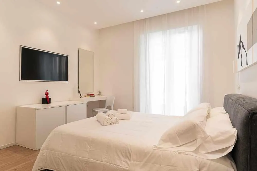 Bed in CeO LUXURY SUITE DI CAGLIARI