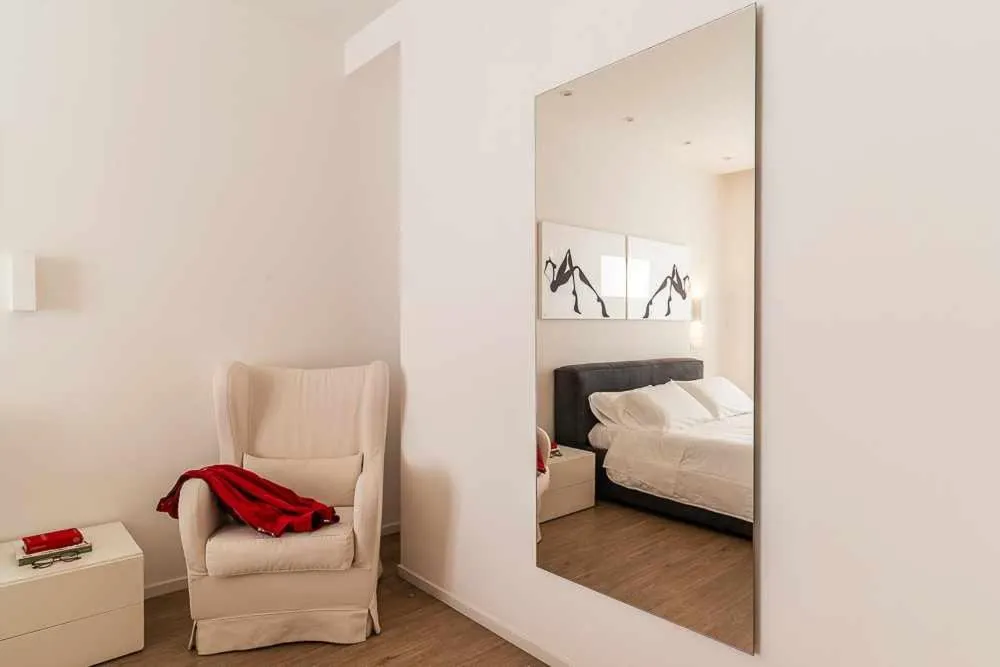 Bed in CeO LUXURY SUITE DI CAGLIARI