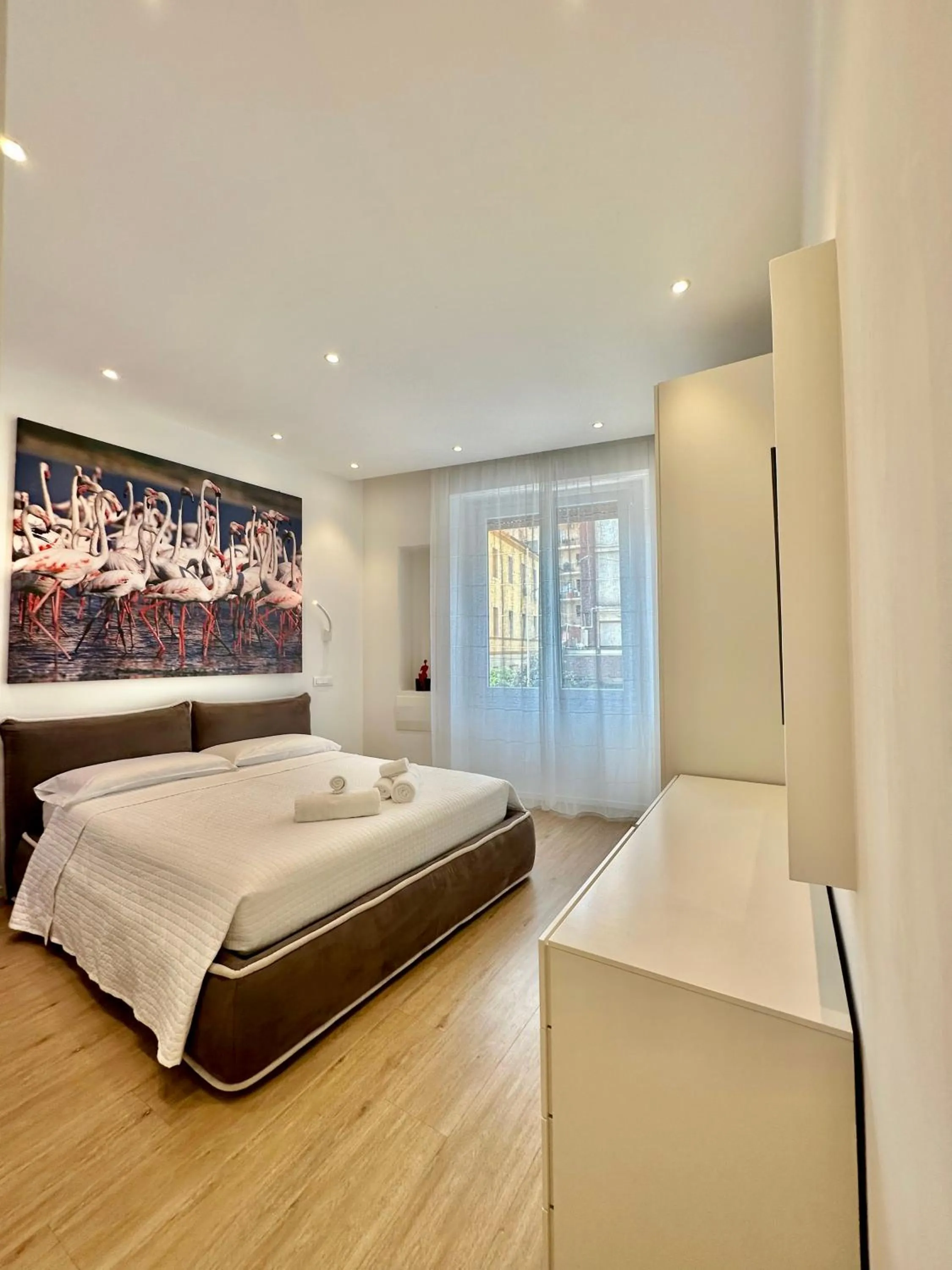 Bed in CeO LUXURY SUITE DI CAGLIARI