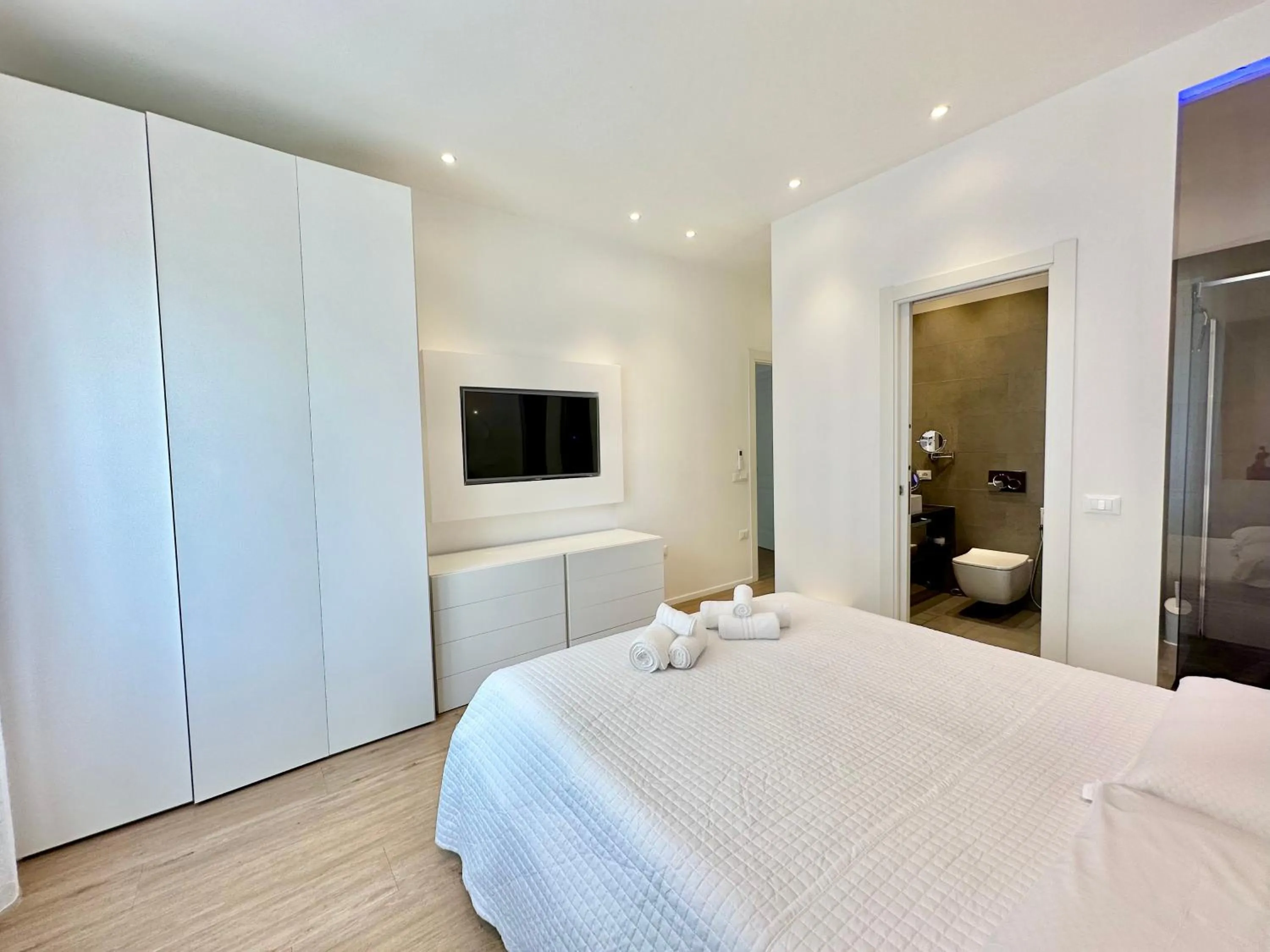 Bed in CeO LUXURY SUITE DI CAGLIARI