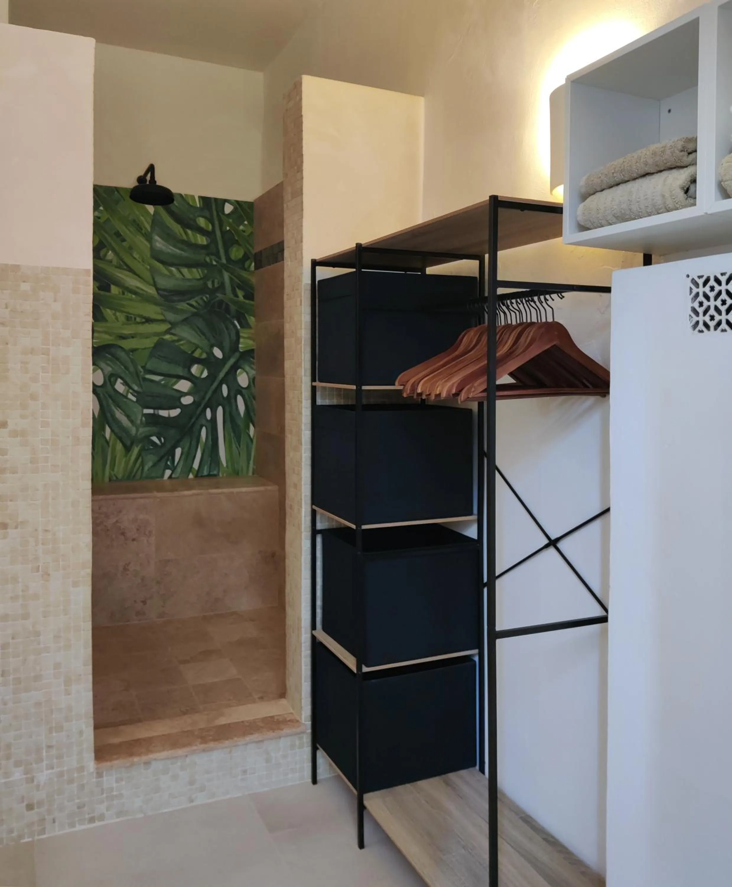 Shower in Casa Mimi B&B Adults Only