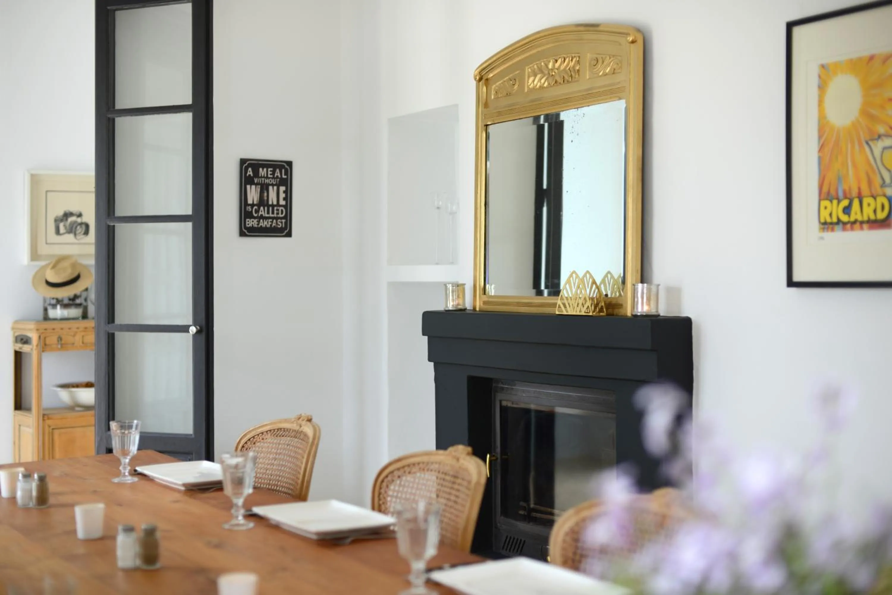 Restaurant/places to eat in Casa Mimi B&B Adults Only