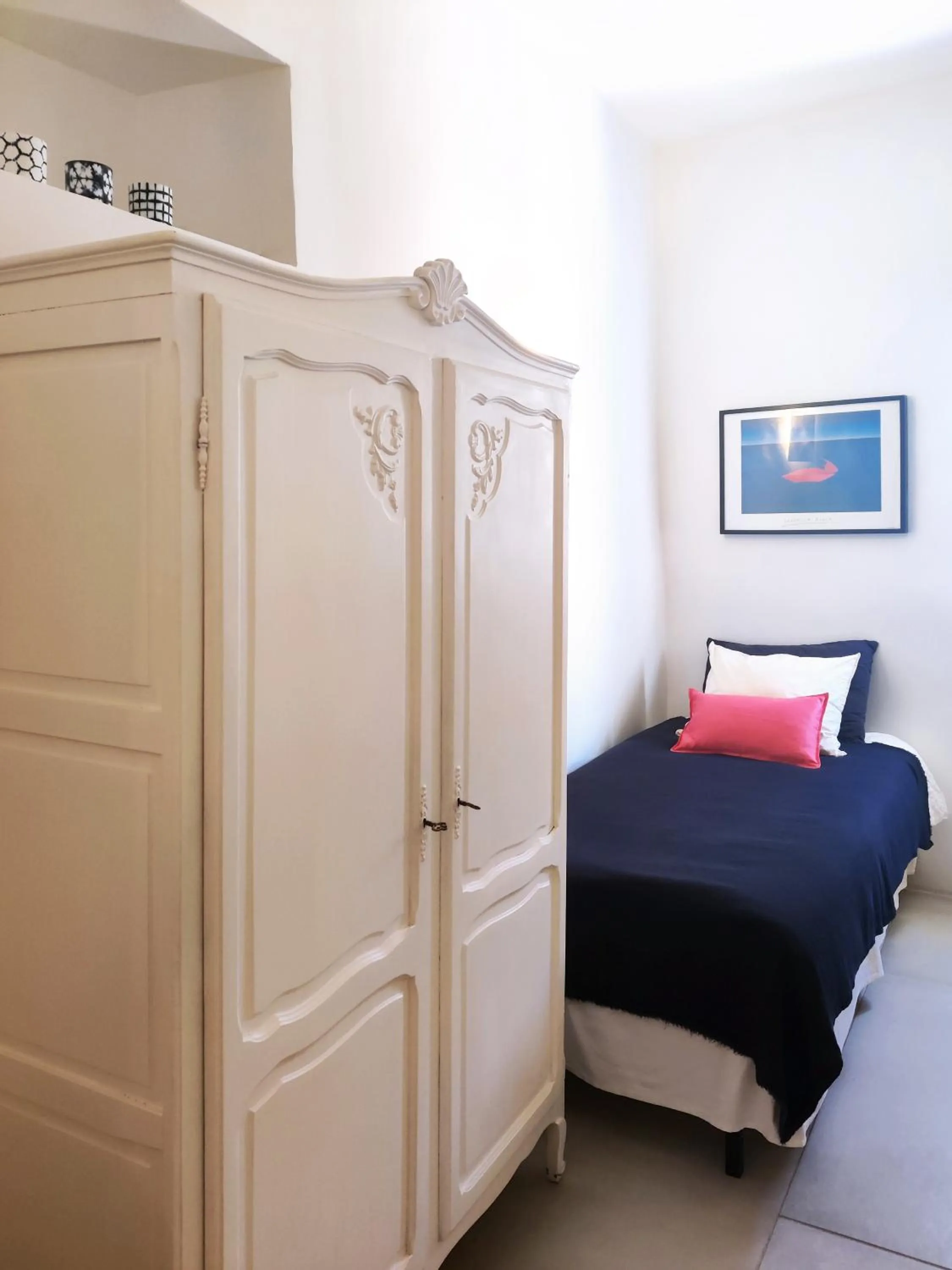 Bedroom, Bed in Casa Mimi B&B Adults Only