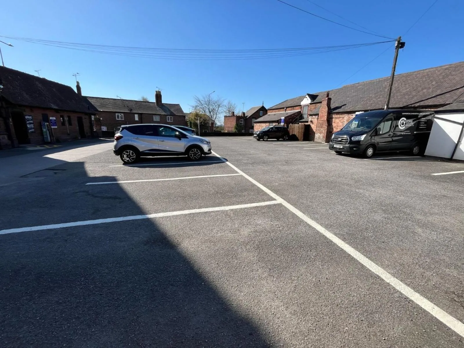 Parking in George And Dragon Place