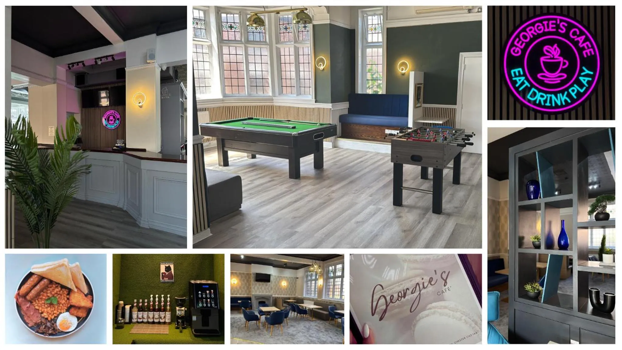 Restaurant/places to eat in George And Dragon Place