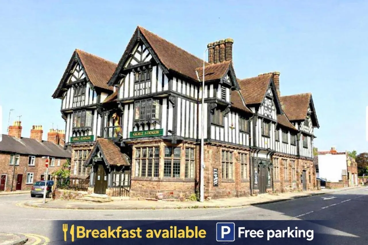 George And Dragon Place