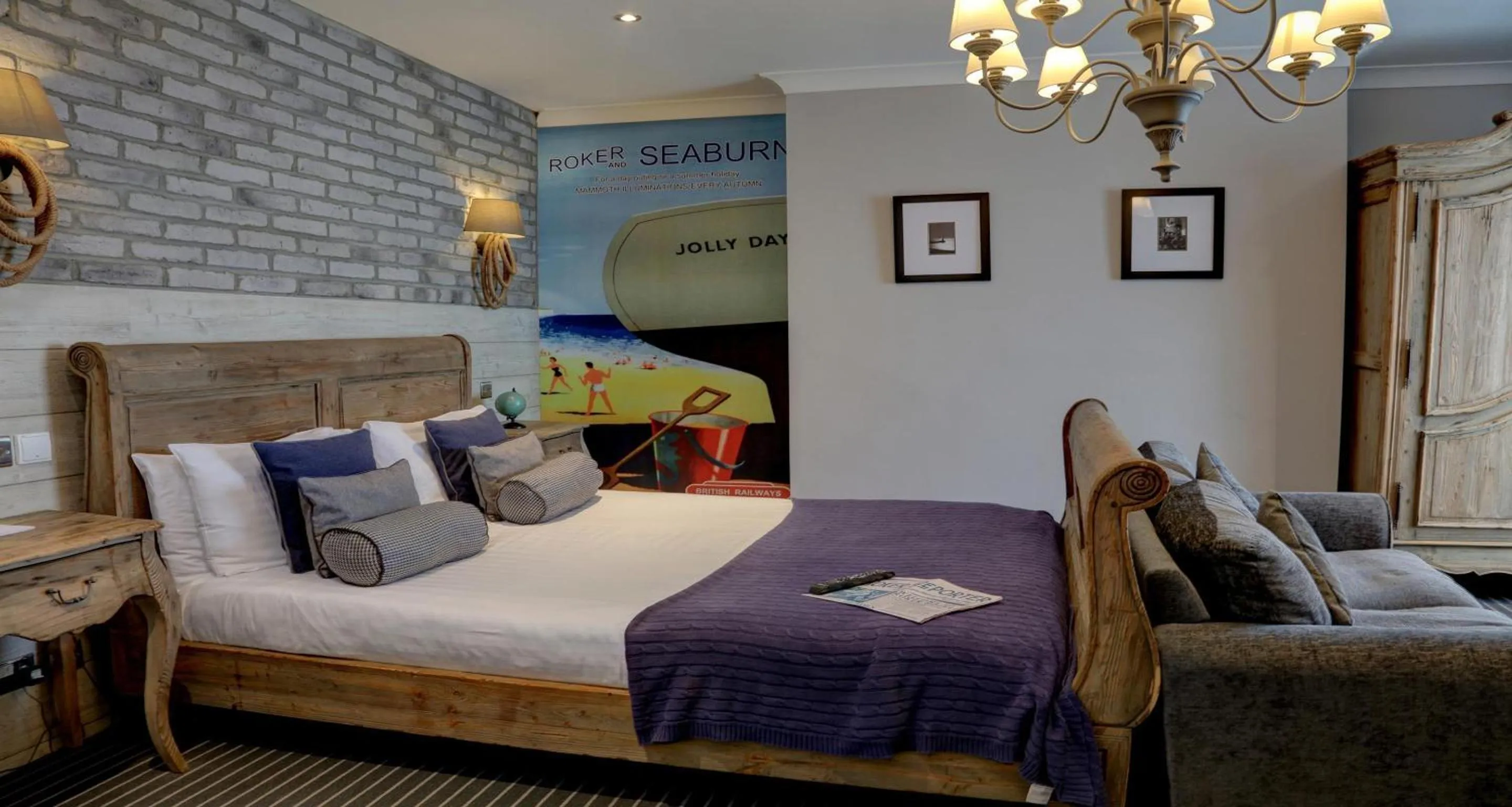 Bedroom, Bed in Roker Hotel BW Premier Collection