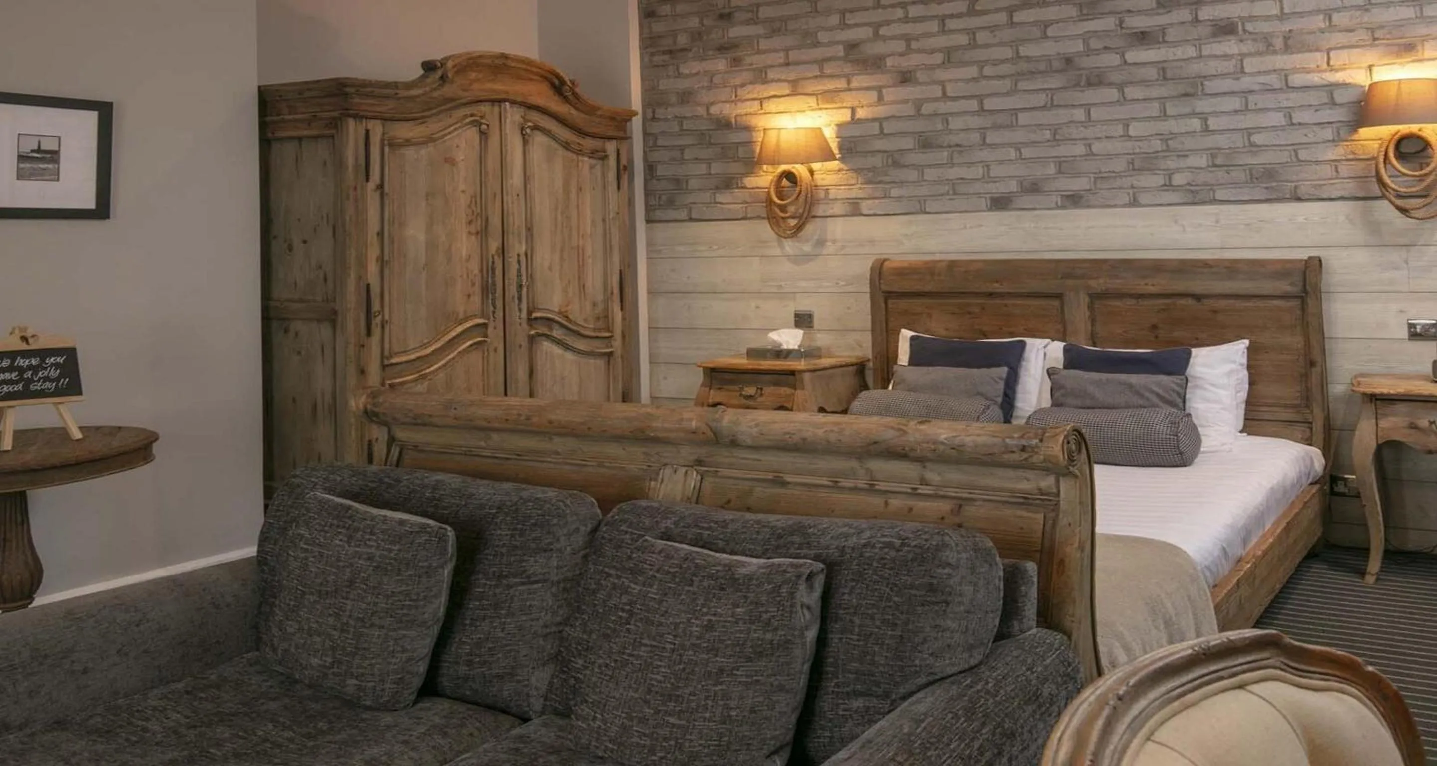 Bedroom, Bed in Roker Hotel BW Premier Collection