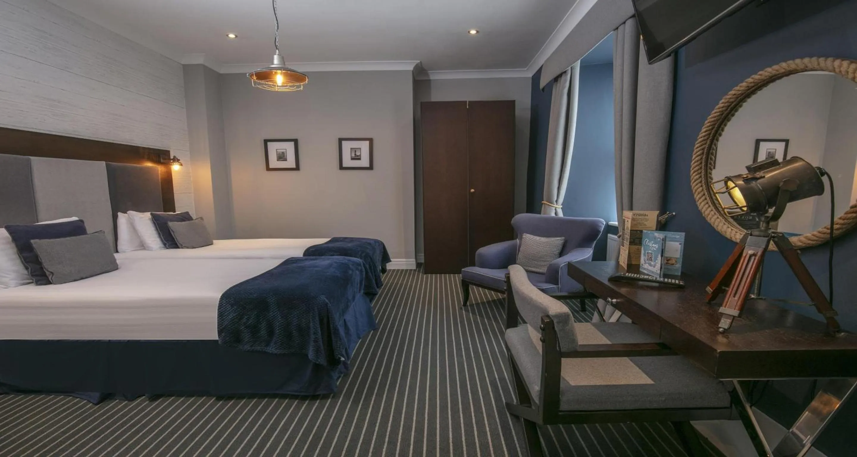 Bedroom, Bed in Roker Hotel BW Premier Collection