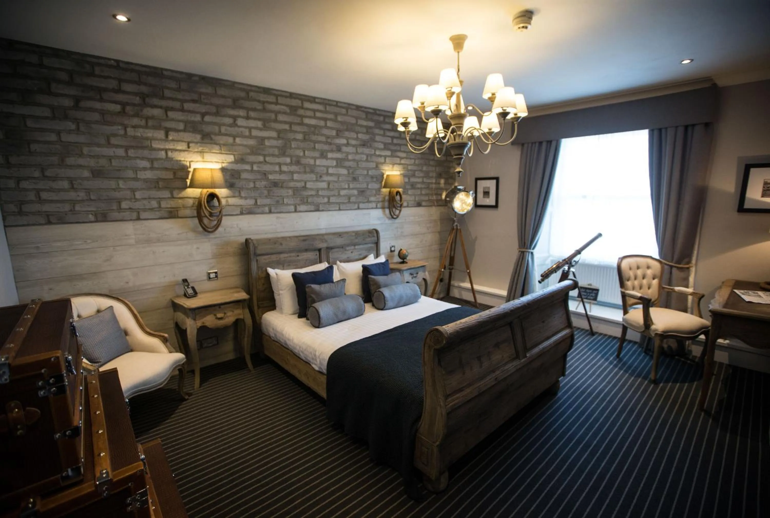 Bed in Roker Hotel BW Premier Collection