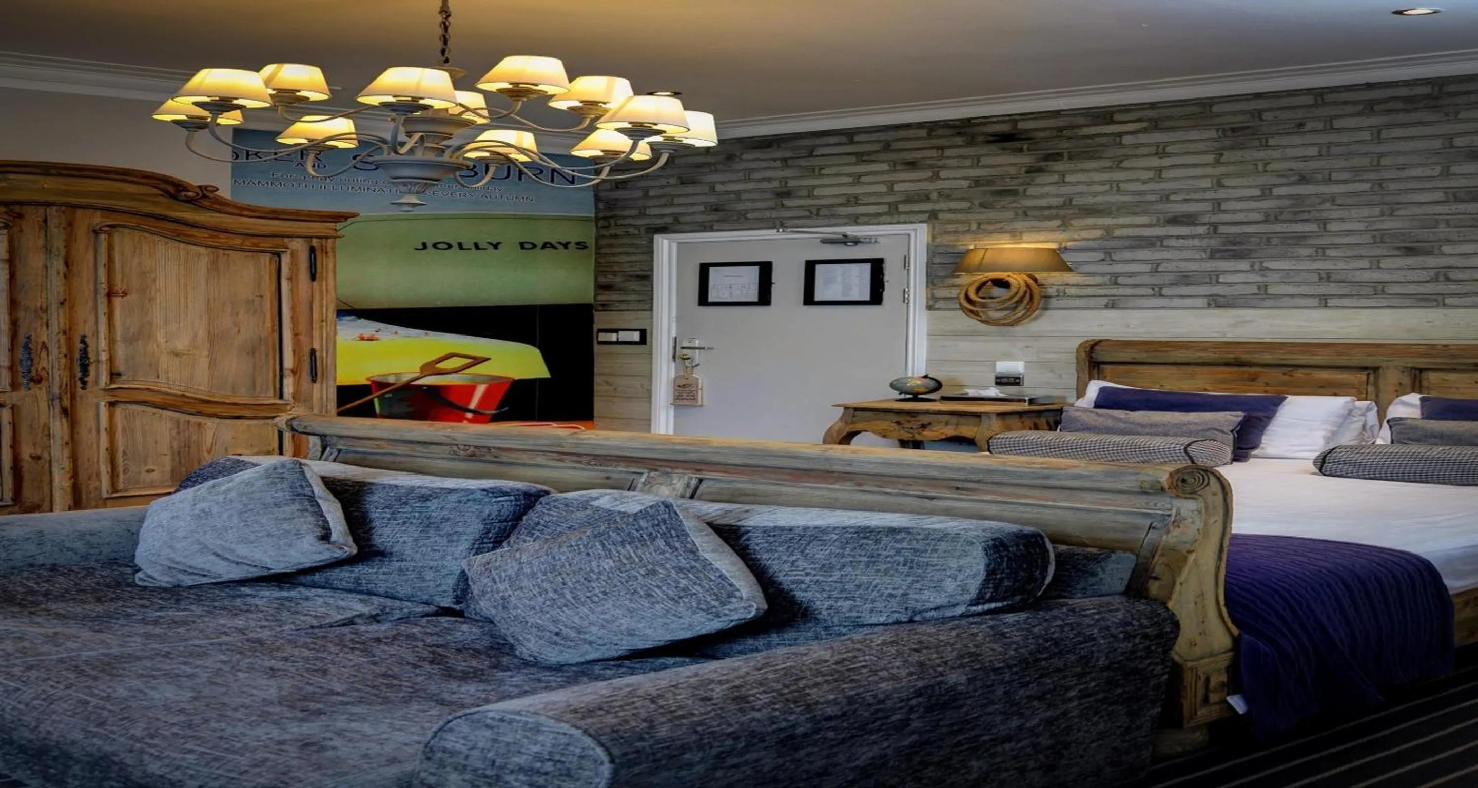 Bedroom, Bed in Roker Hotel BW Premier Collection