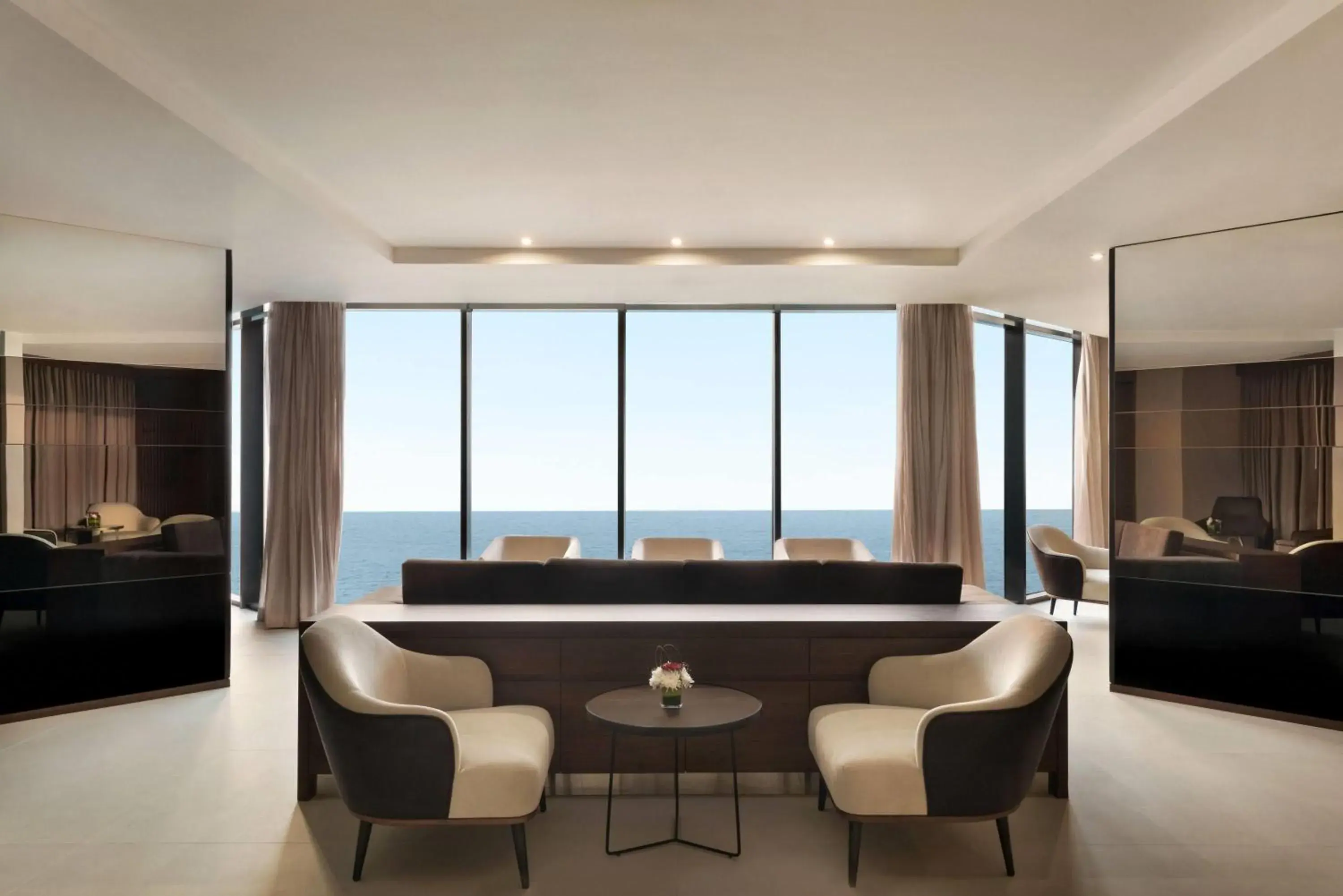 Lounge or bar in Wyndham Garden Ajman Corniche Lounge or bar in Wyndham Garden Ajman Corniche