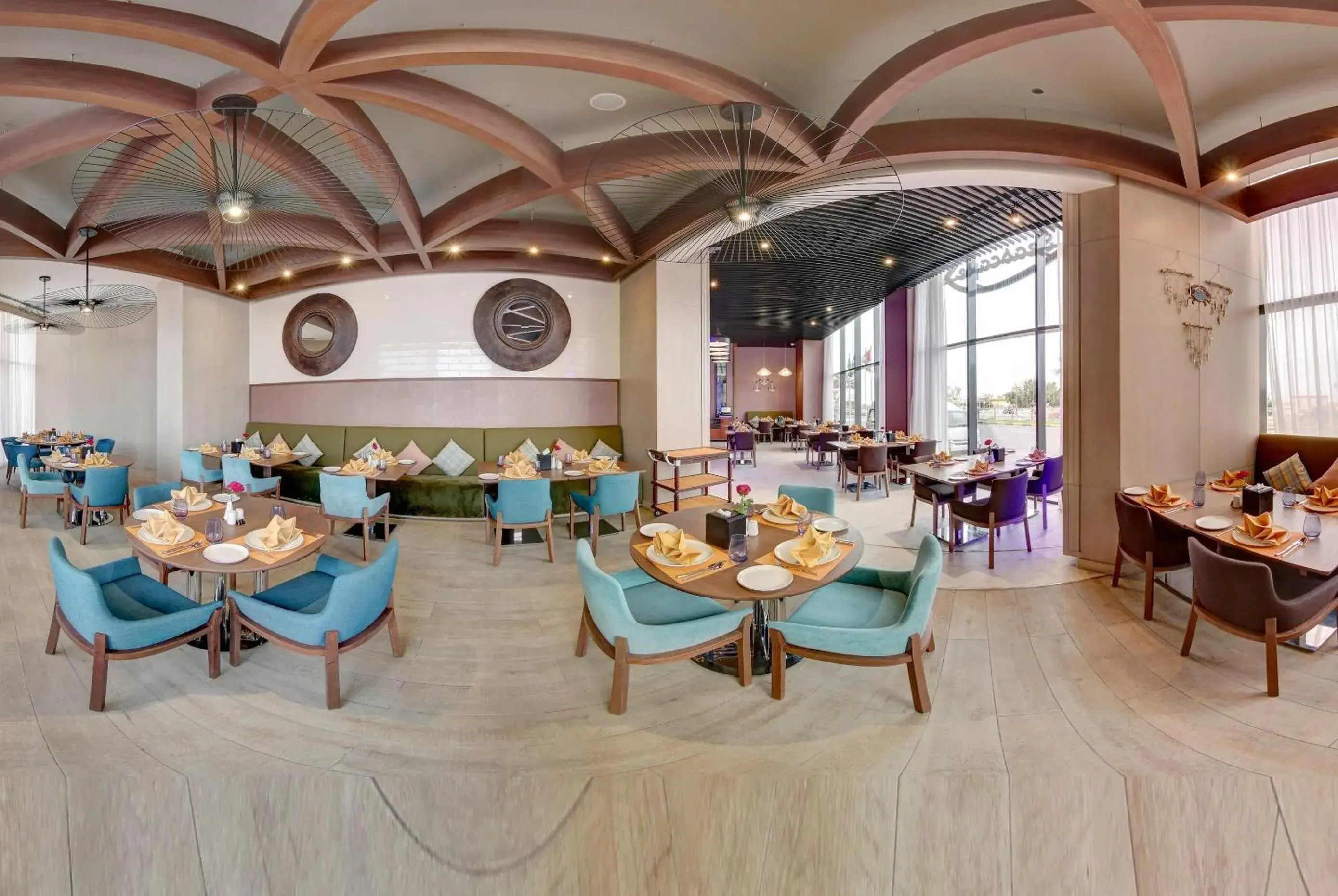 Breakfast in Wyndham Garden Ajman Corniche Breakfast in Wyndham Garden Ajman Corniche