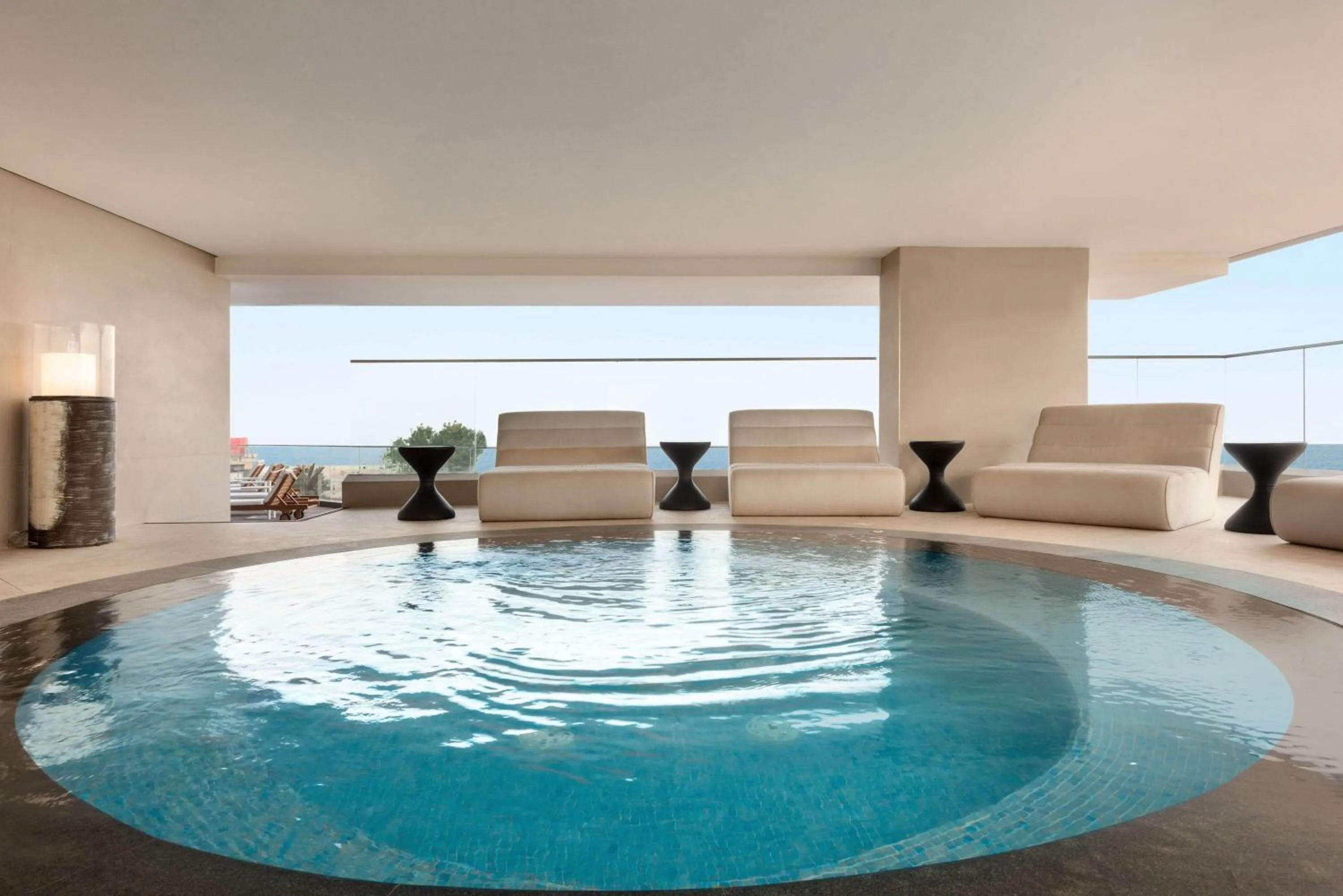 Hot Tub in Wyndham Garden Ajman Corniche
