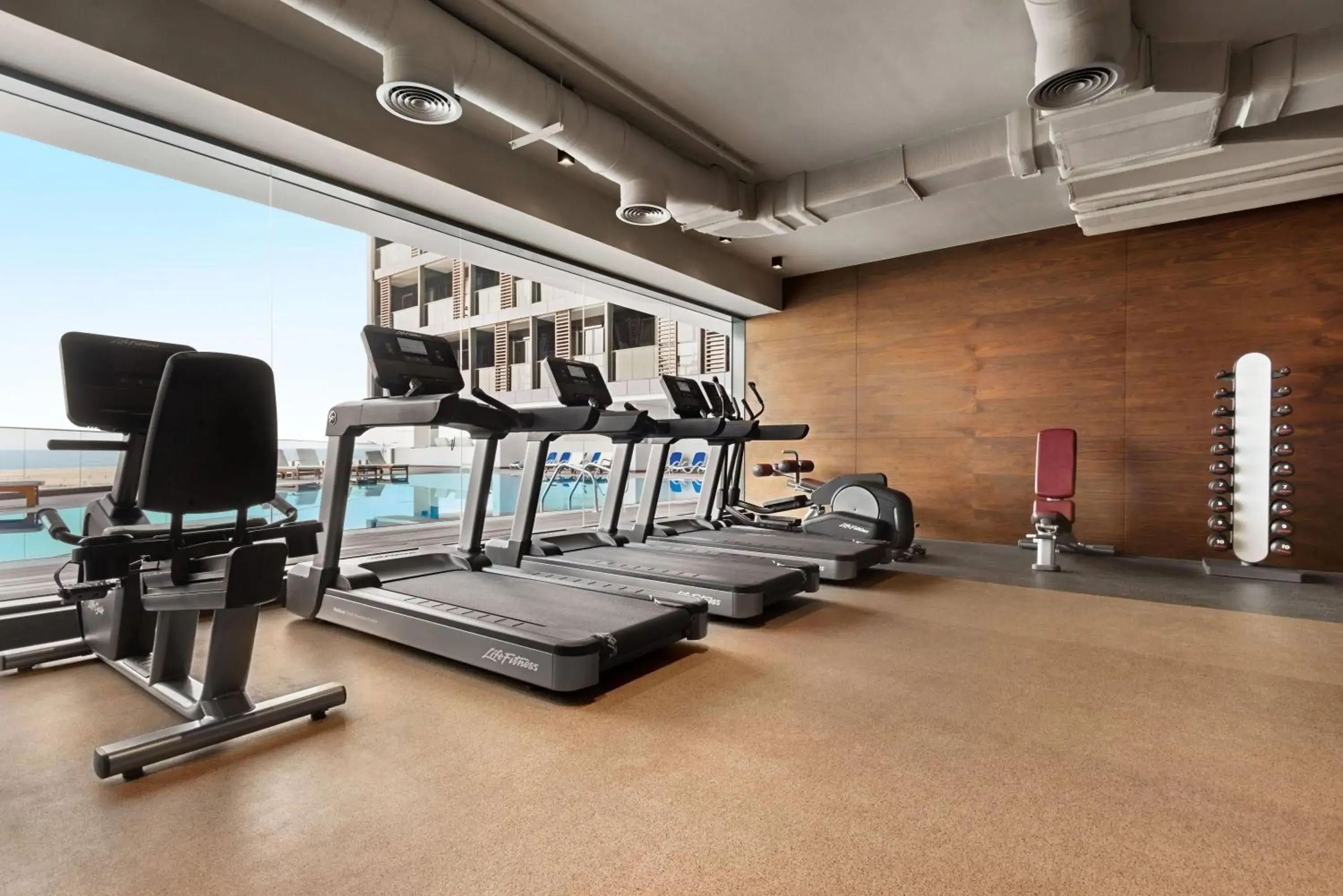 Fitness centre/facilities in Wyndham Garden Ajman Corniche Fitness centre/facilities in Wyndham Garden Ajman Corniche