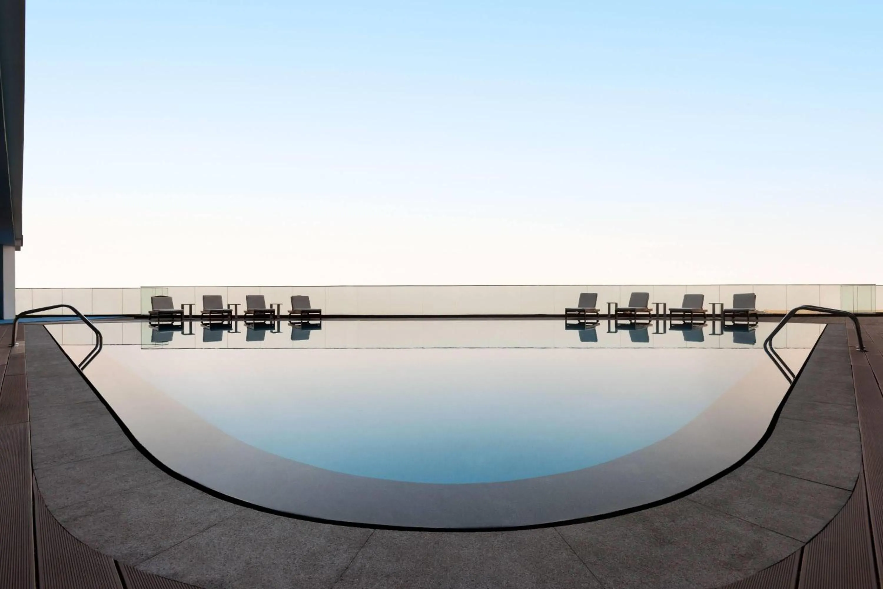 Bathroom in Wyndham Garden Ajman Corniche