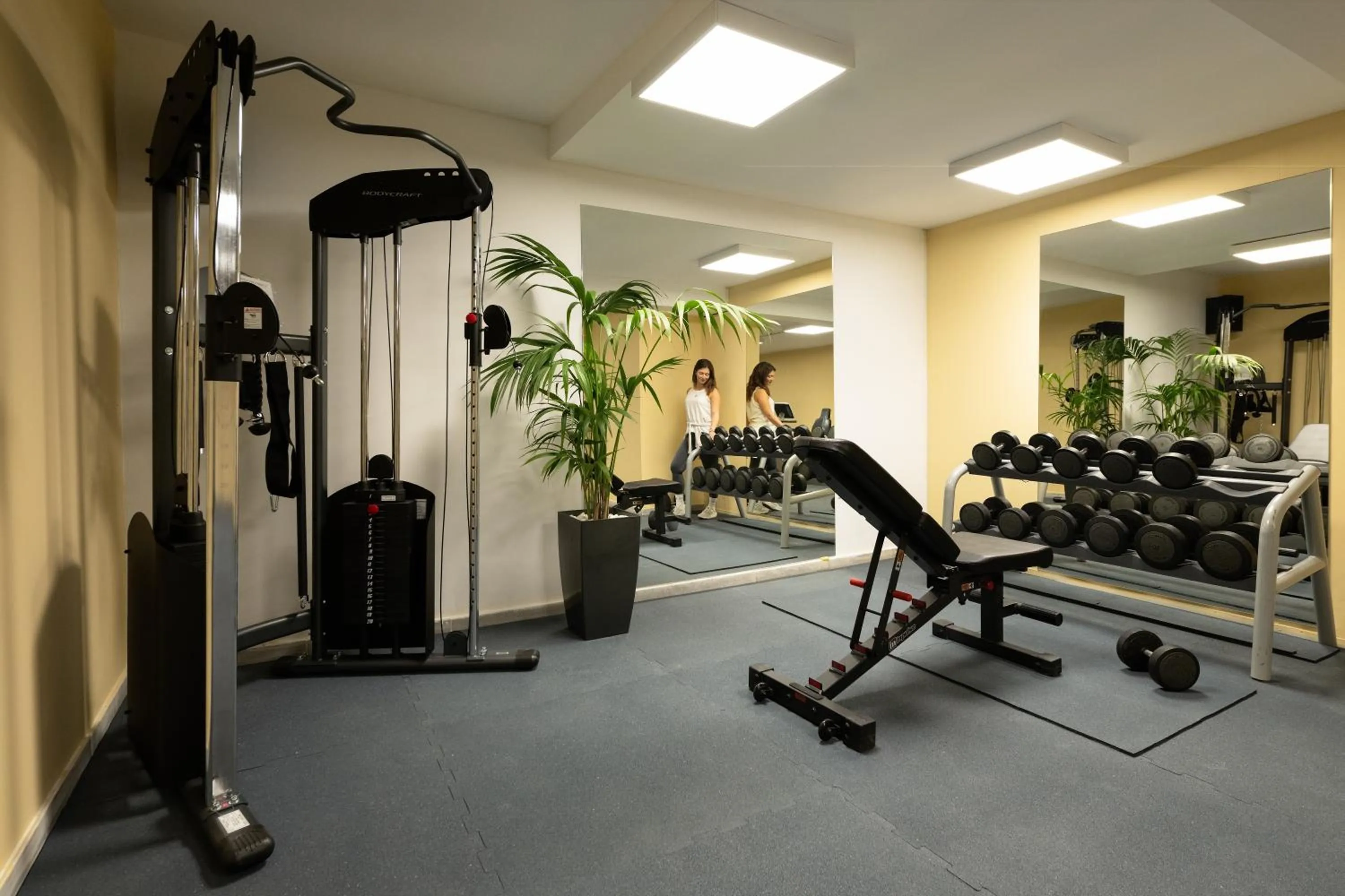 Fitness centre/facilities in Mitsis Petit Palais