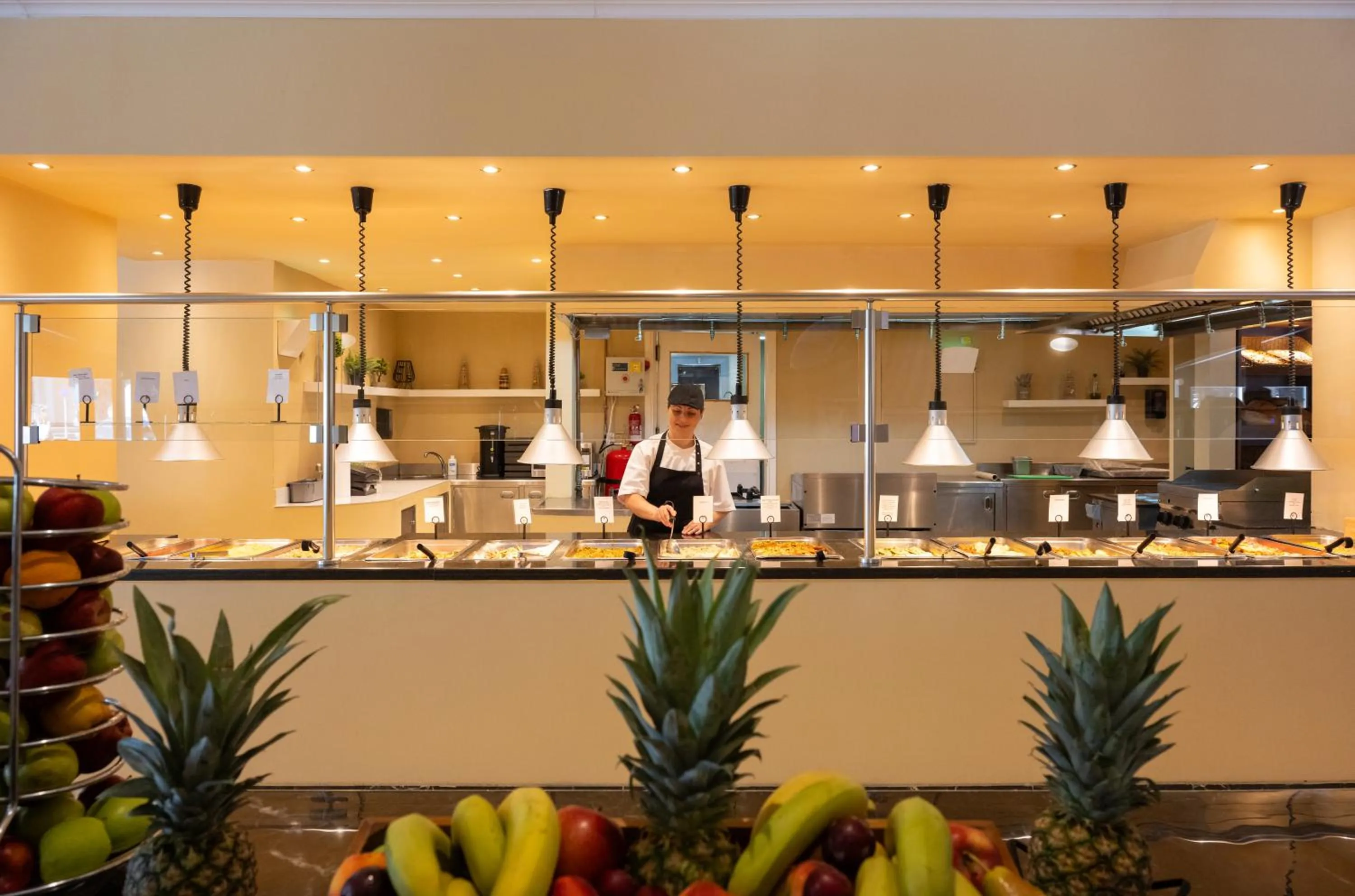 Restaurant/places to eat in Mitsis Petit Palais