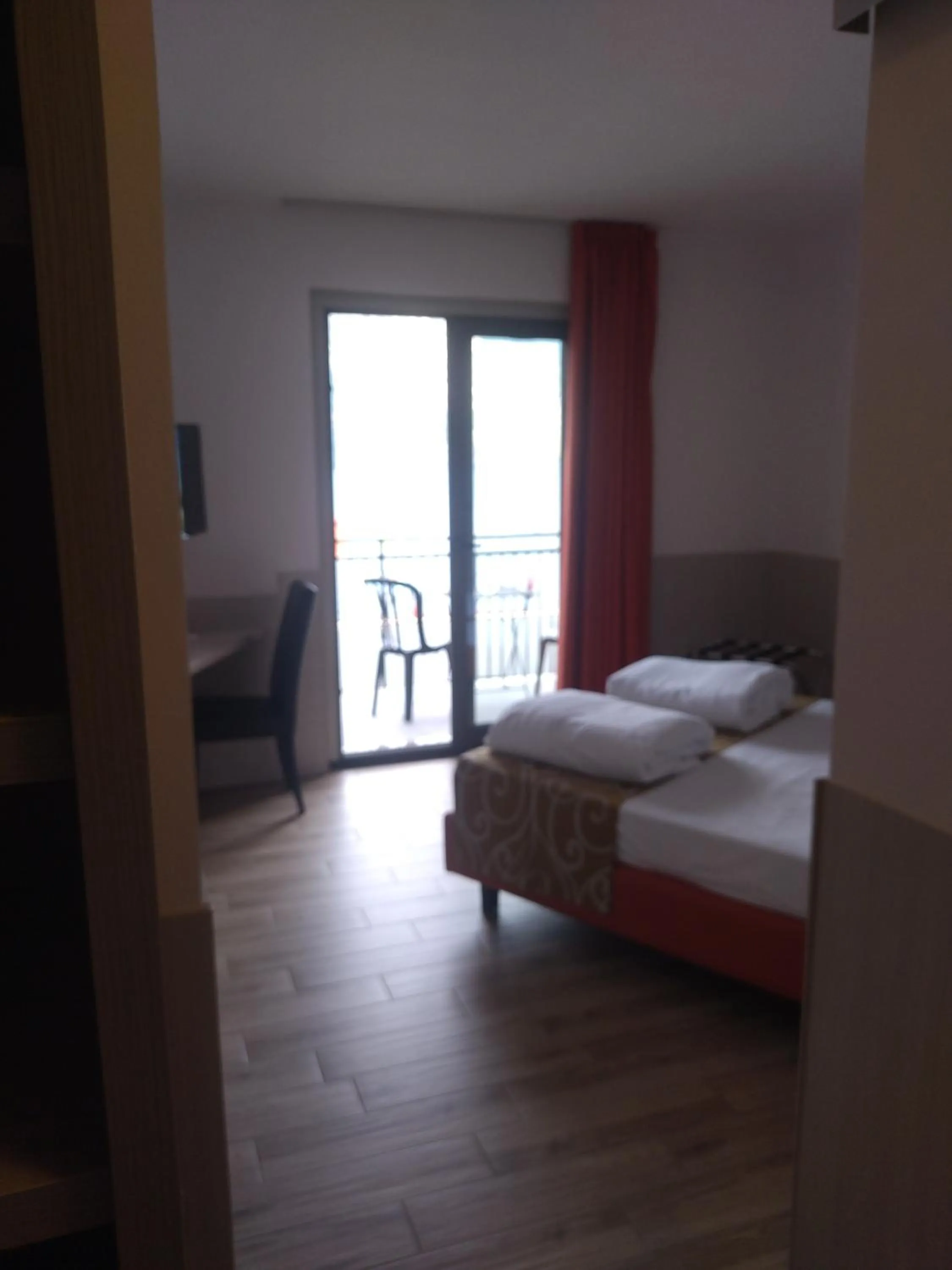 Bed in Hotel Sole Malcesine