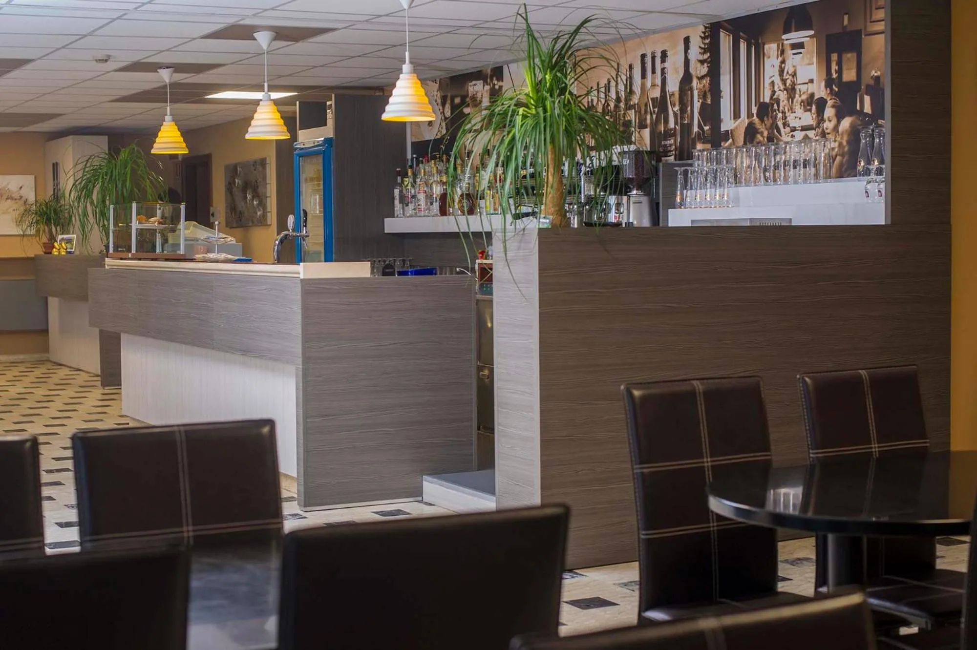 Lounge or bar in Hotel Sole Malcesine