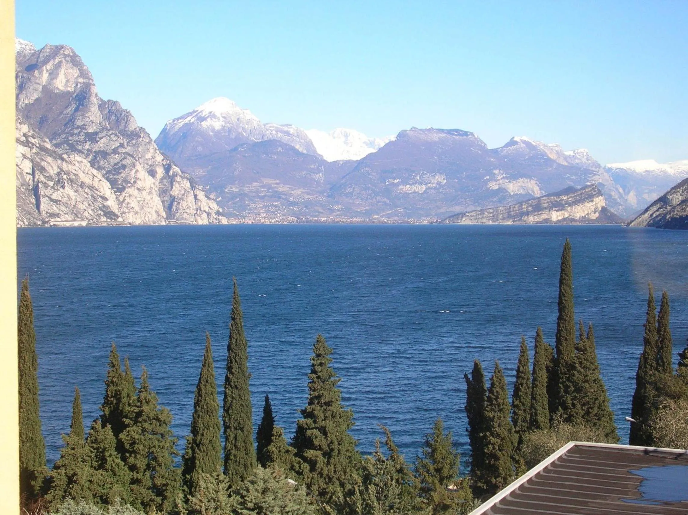 Lake view in Hotel Sole Malcesine